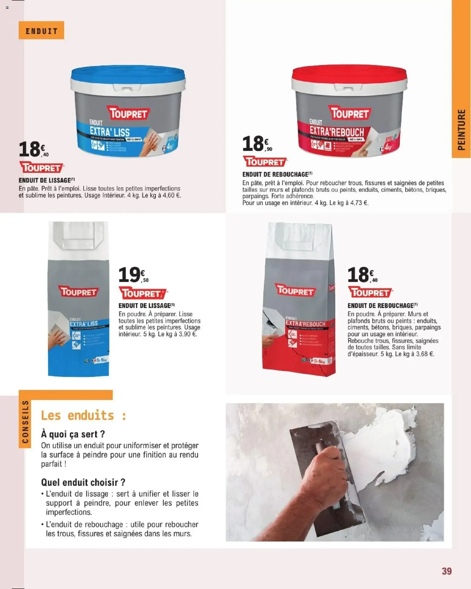 Brico E.Leclerc Guide 2026 Décoration & Luminaire du 20 janvier au 21 février 2026 - Catalogue page 39