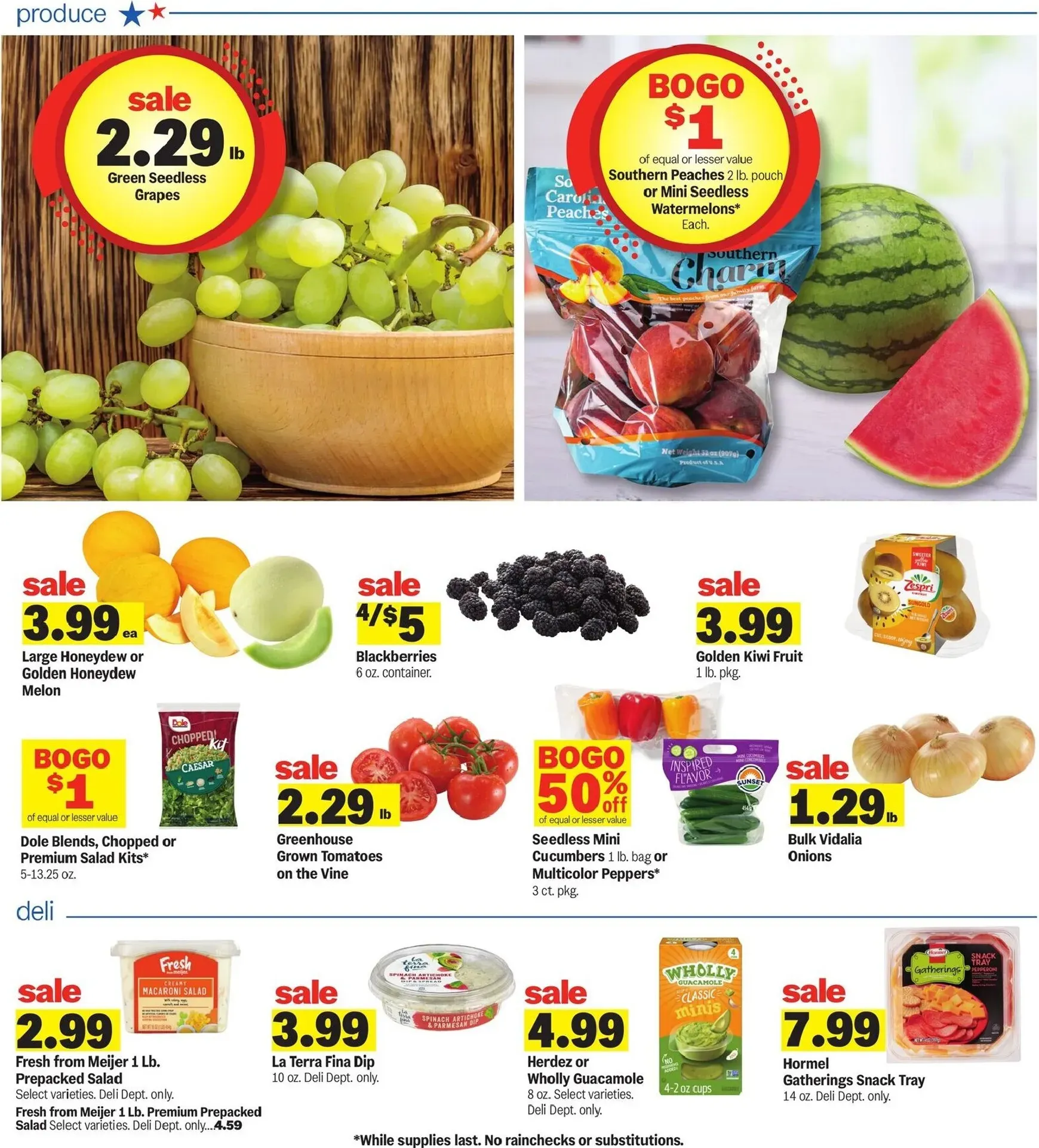 Weekly ad Current Meijer leaflet valid from Wednesday 06/10/2026 to Tuesday 06/16/2026 from June 10 to June 16 2026 - Page 8