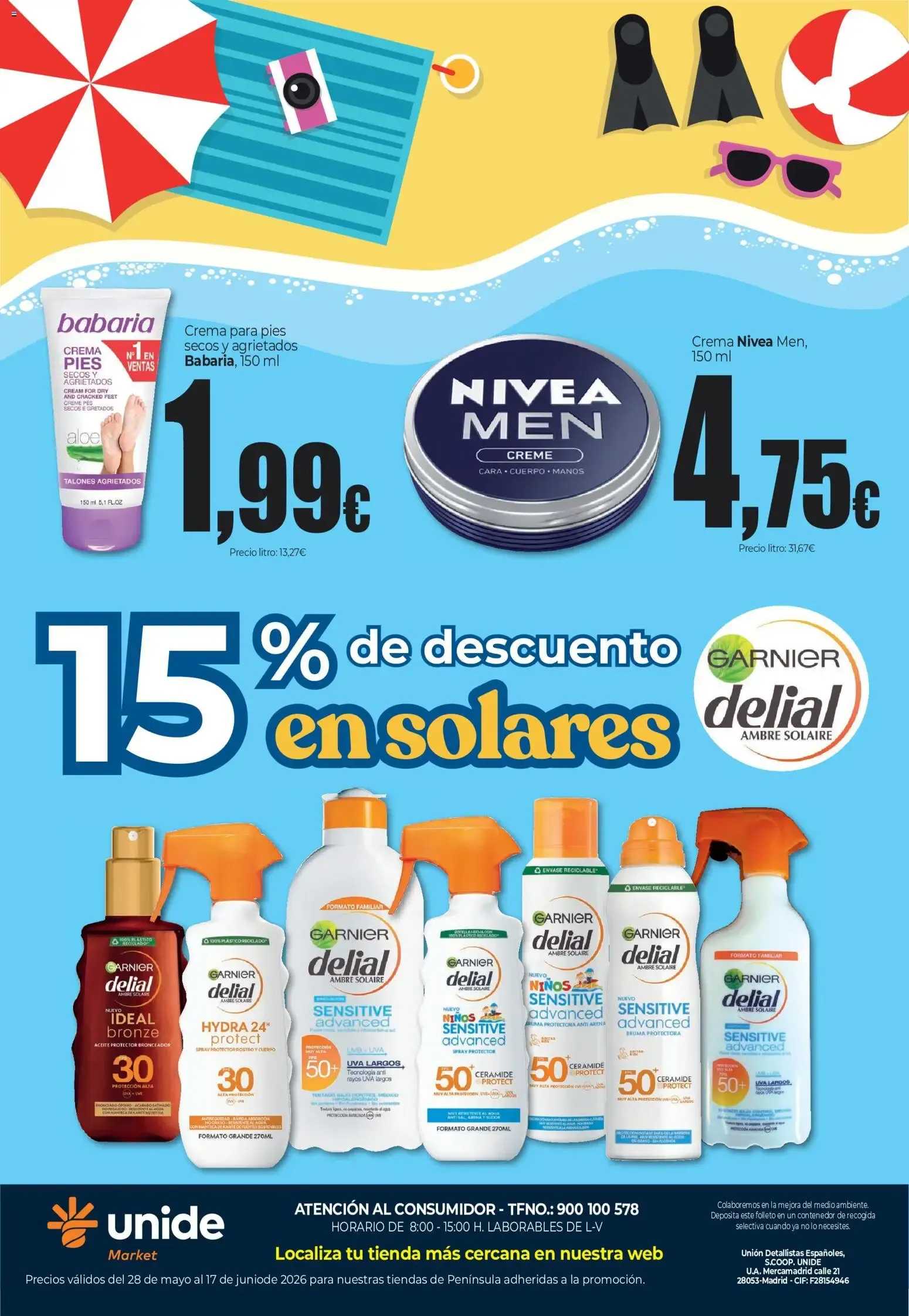 Catálogo de Unide - El verano ya está aquí 28/05/2026 - 17/06/2026 28 de mayo al 17 de junio 2026 - Página 8