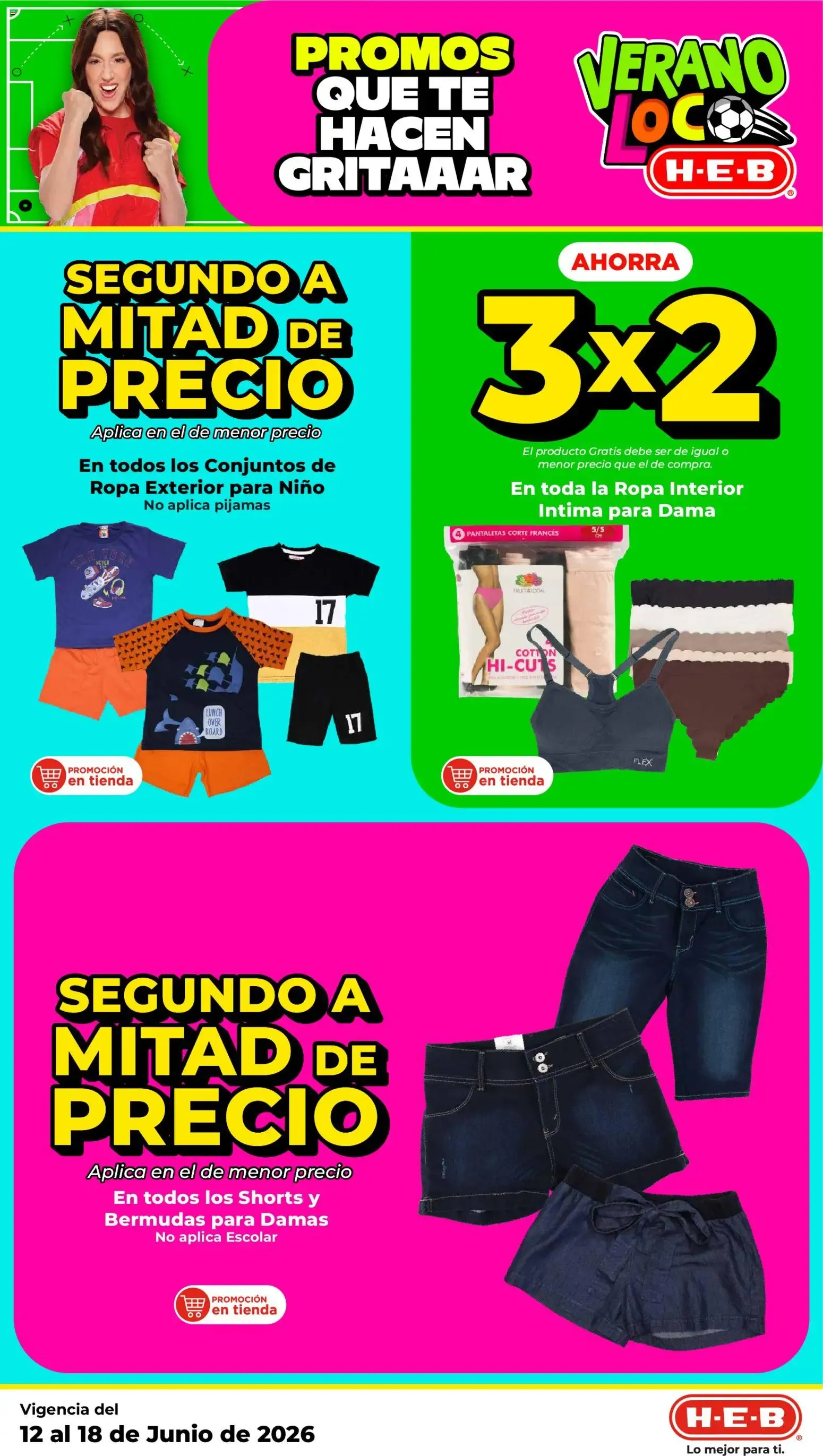 Catálogo de H-E-B folleto (12/06/2026 - 18/06/2026) - catálogo en línea 12 de junio al 18 de junio 2026 - Pagina 20