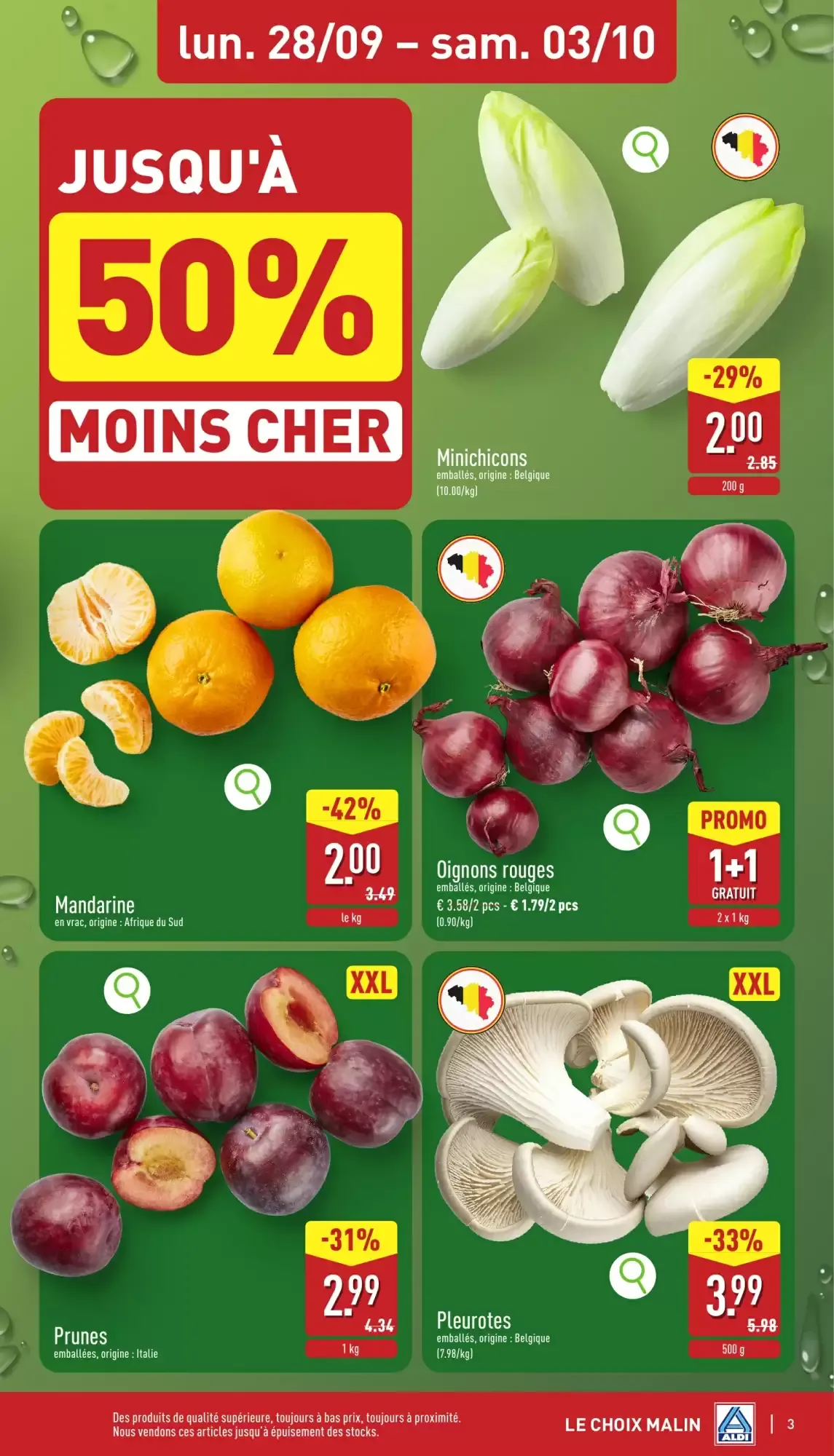 ALDI Dépliant week 40 van 28 september tot 3 oktober 2026 - folder pagina 3
