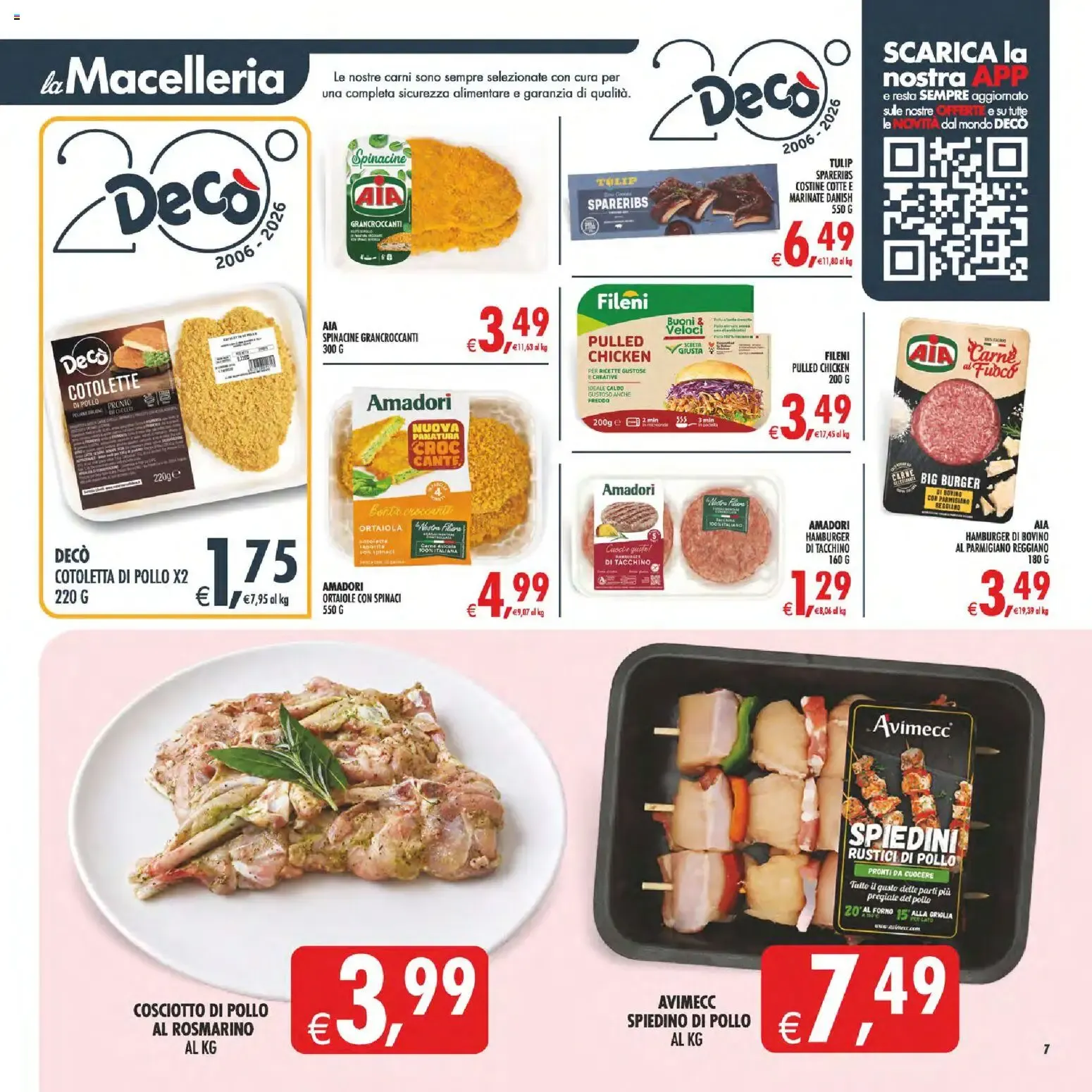 Nuovo Decò volantino Maxistore, Supermercati, Local Sicilia dal 11/08/2026 > offerte anteprima 🛍️ da 11 agosto a 20 agosto di 2026 - Pagina del volantino 8