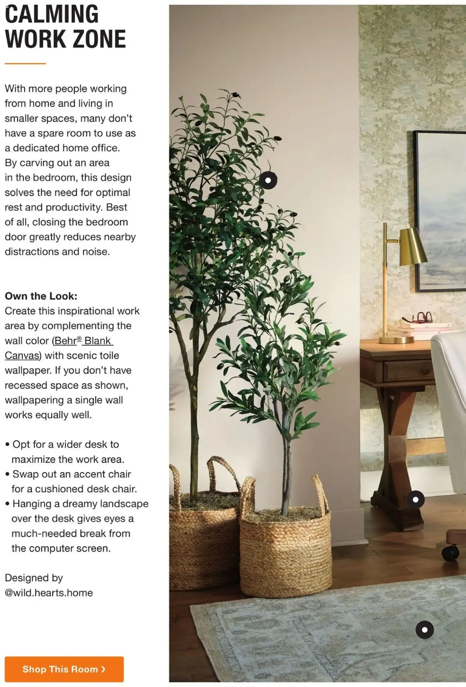 Weekly ad Home Depot: Diseñado para Inspirar | Acentos y Ideas para tu Hogar from July 27 to August 9 2026 - Page 24