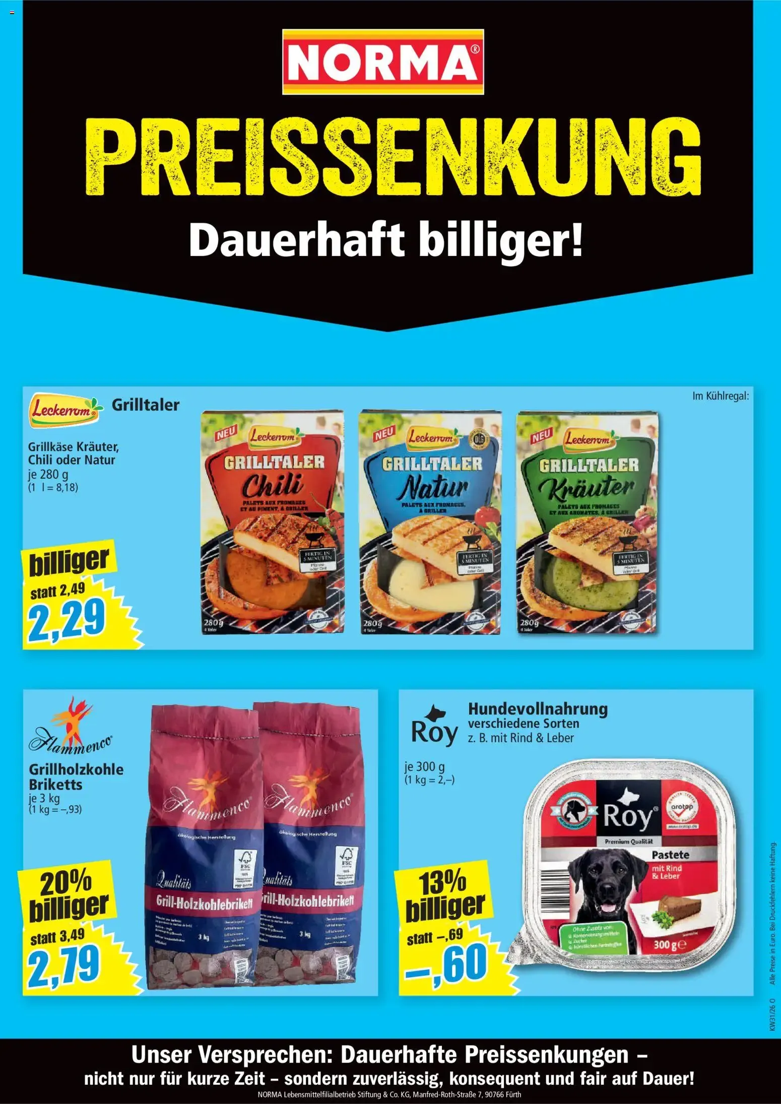 Norma Prospekt (ab 24.08.2026) zum blättern » Angebote von 24. August bis 29. August 2026 - Prospekt seite 21