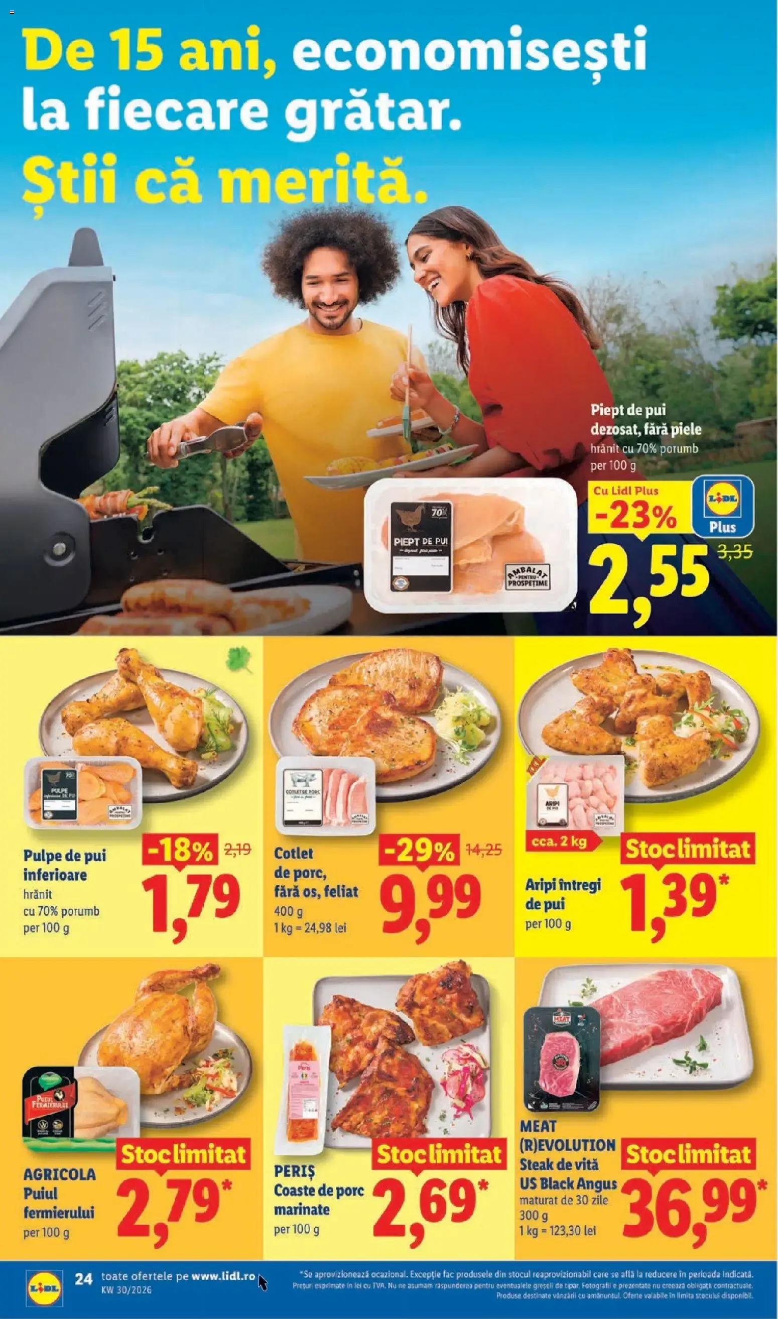 Catalog Catalog LIDL 20.07.2026 - Oferta și Revista online de la 20 iulie până la 26 iulie 2026 - Revista Pagina 24