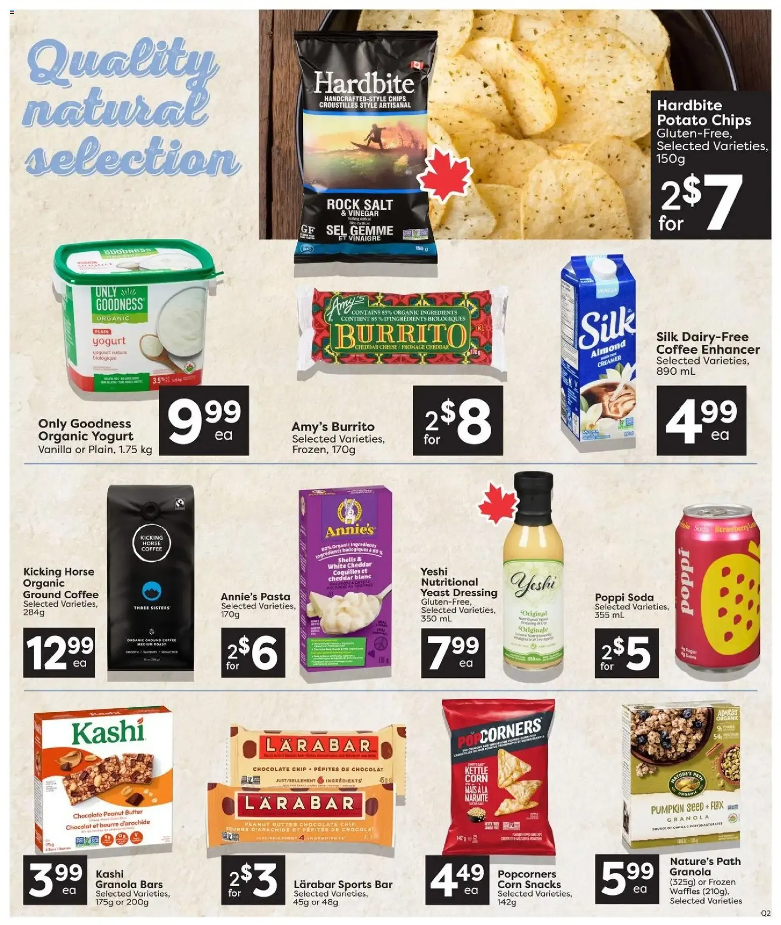 Quality Foods weekly flyer / circulaire from Aug 13, 2026 > weekly specials & deals from August 13 to August 19 2026 - flyer page 12