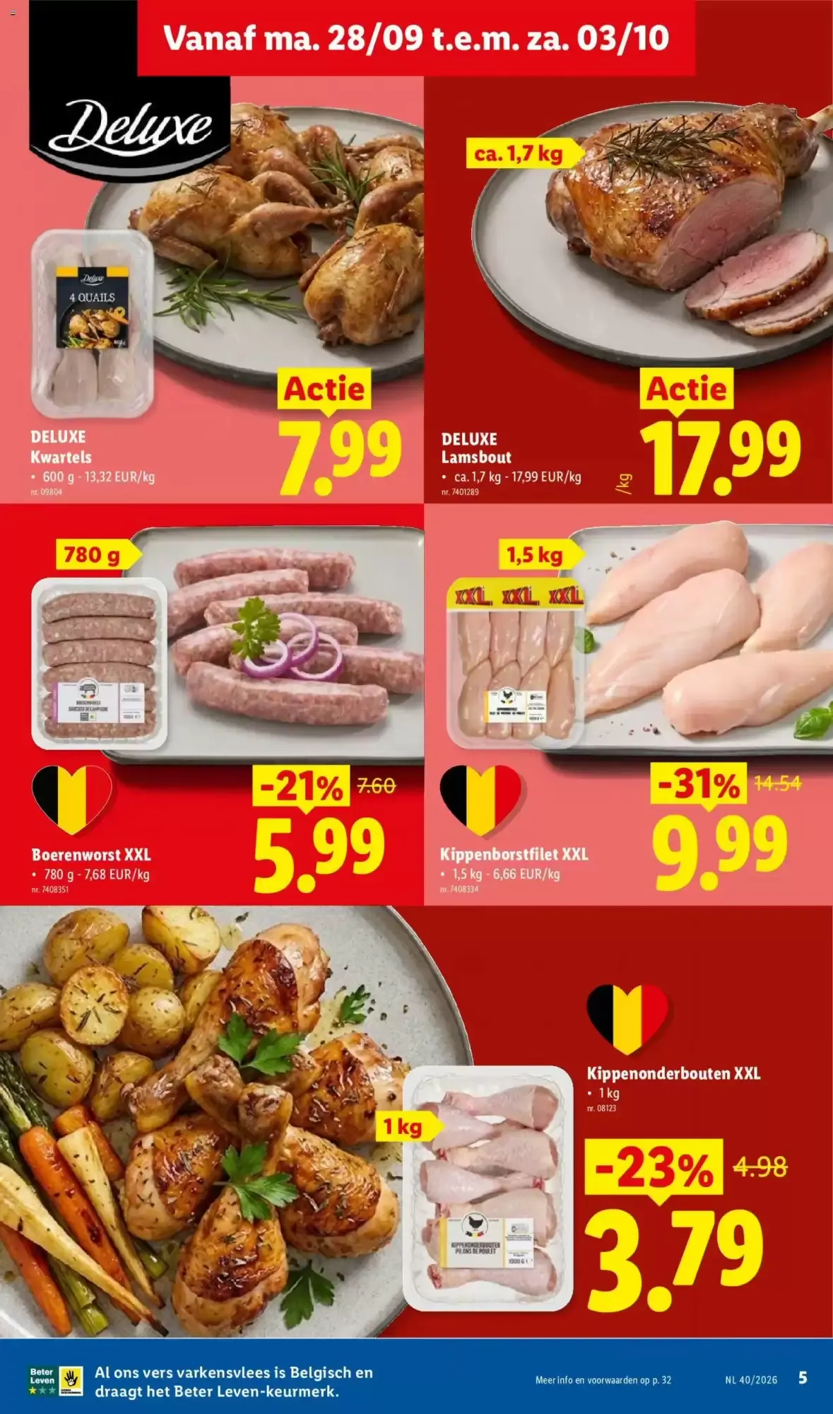 Lidl folder week 40 van 28 september tot 3 oktober 2026 - folder pagina 5