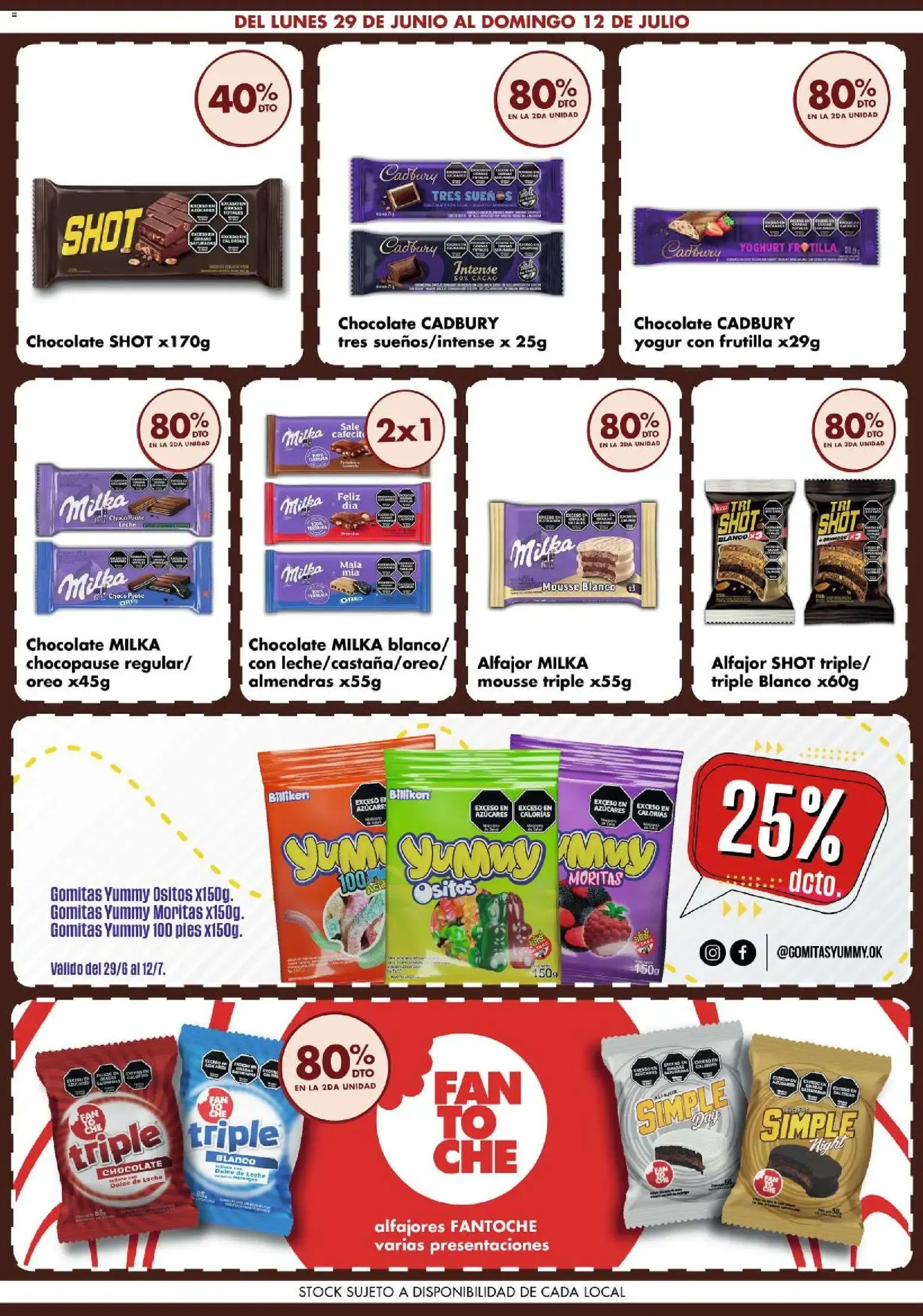 Ofertas de Disco - Folleto Semana De La Dulzura Disco del 29/06/2026 - 12/07/2026 29 de junio al 12 de julio 2026 - Página 3 del catálogo