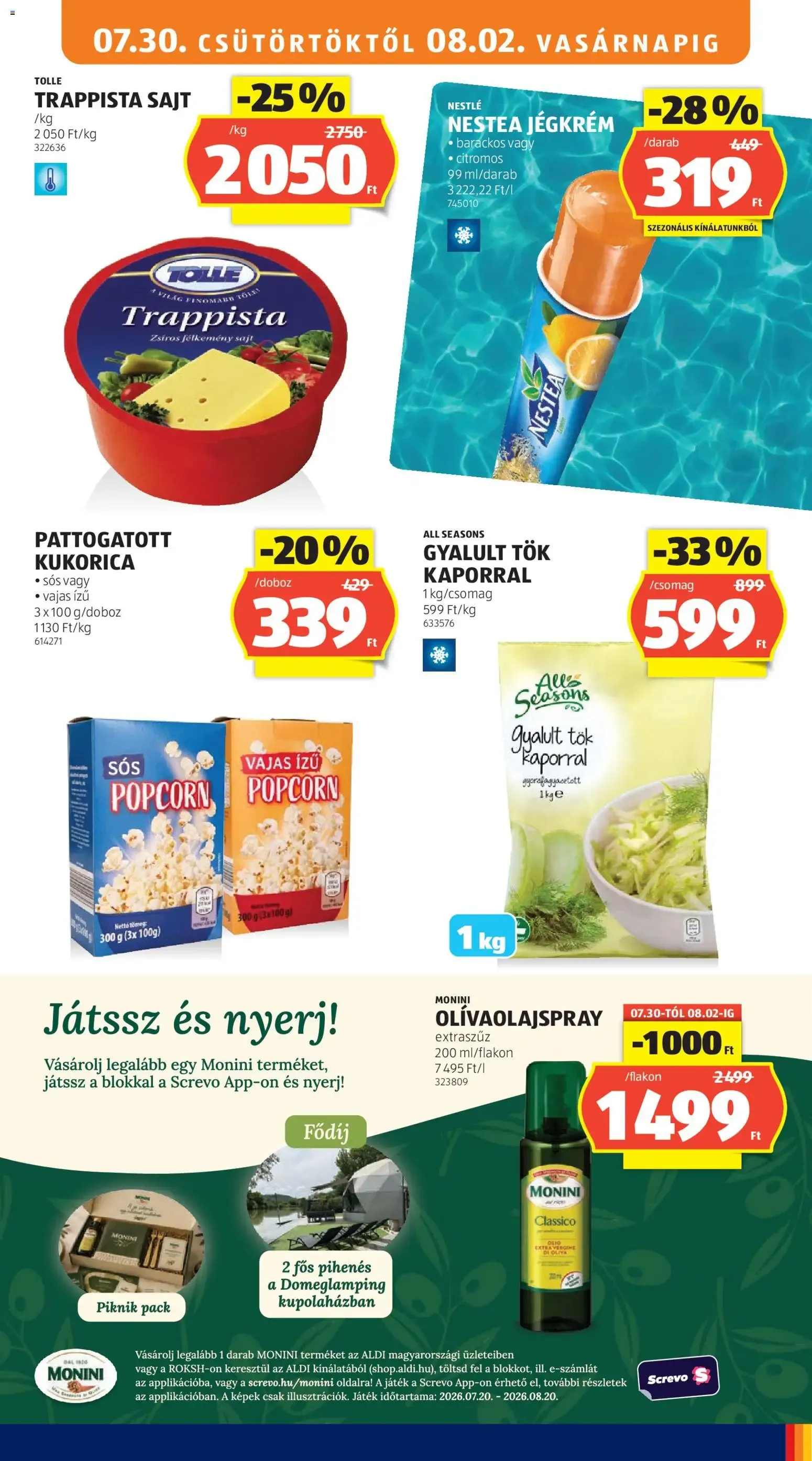 Katalógus Aldi akciós újság - 2026.07.30. -tól/töl > akció, lapozható szórólap 🛍️ július 30.-tól augusztus 5.-ig 2026. - Oldal 19