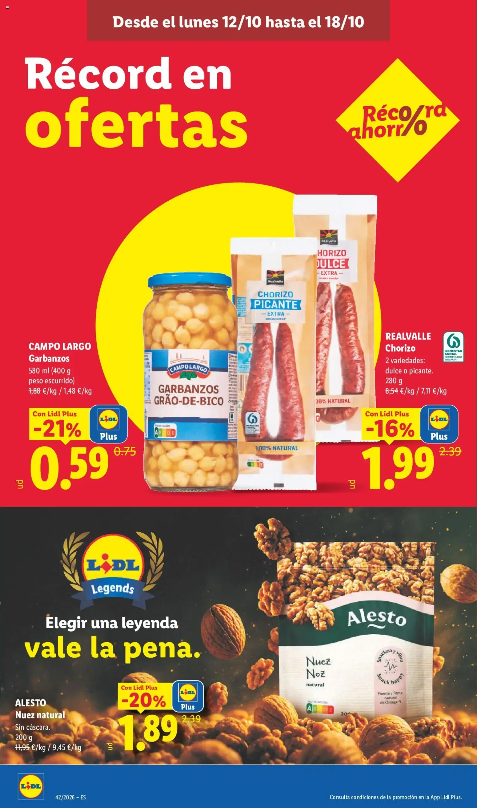 Catálogo de Batimos el récord del ahorro 12 de octubre al 18 de octubre 2026 - Página 18