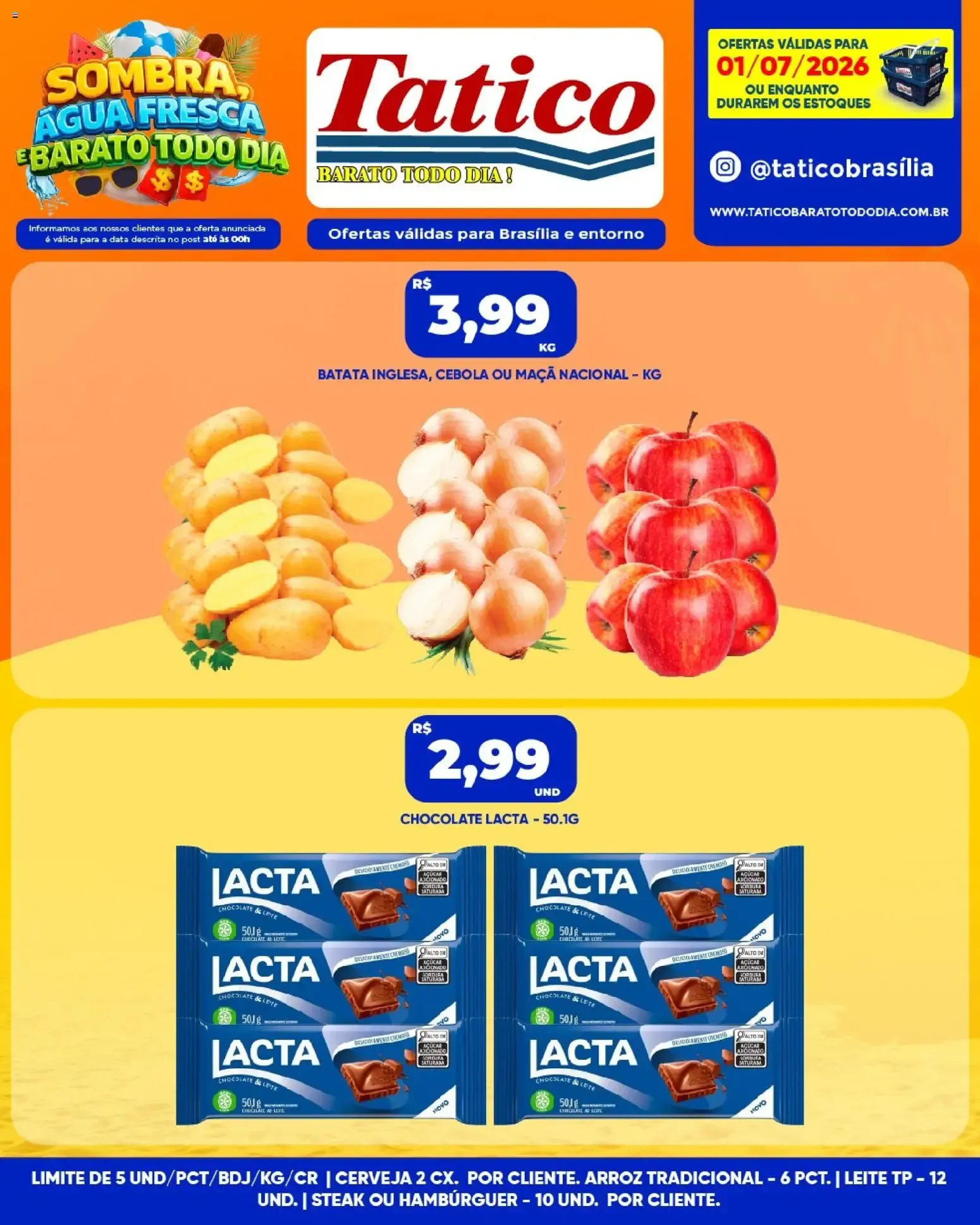 Encarte de Tatico ofertas do Dia de 01/07/2026 | Promoções Online 1 de julho até 1 de julho 2026 - Pagina 2