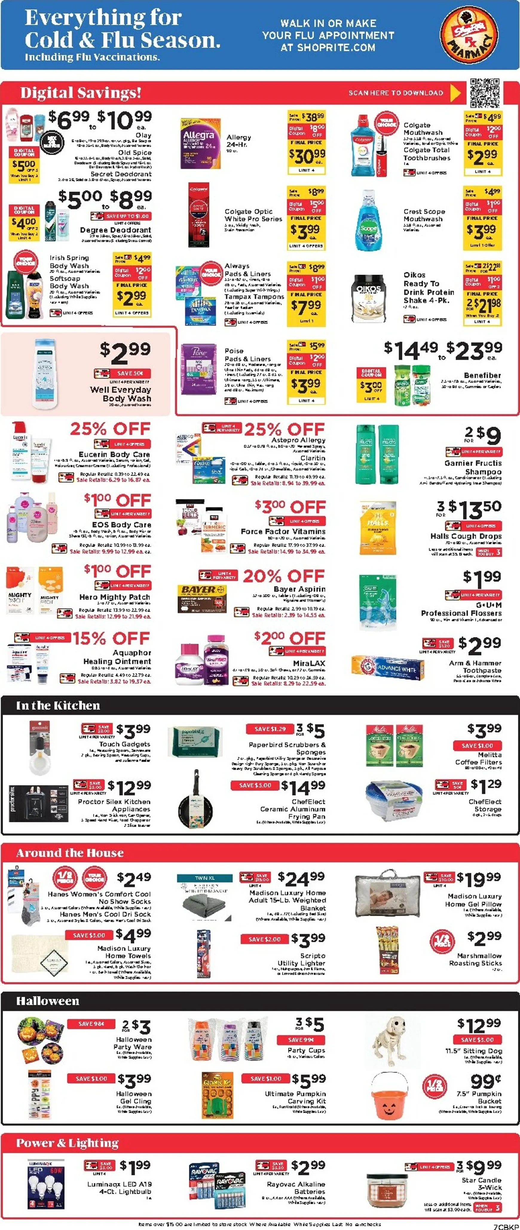 Weekly ad Current ShopRite leaflet valid from Sunday 09/27/2026 to Saturday 10/03/2026 from September 27 to October 3 2026 - Page 8