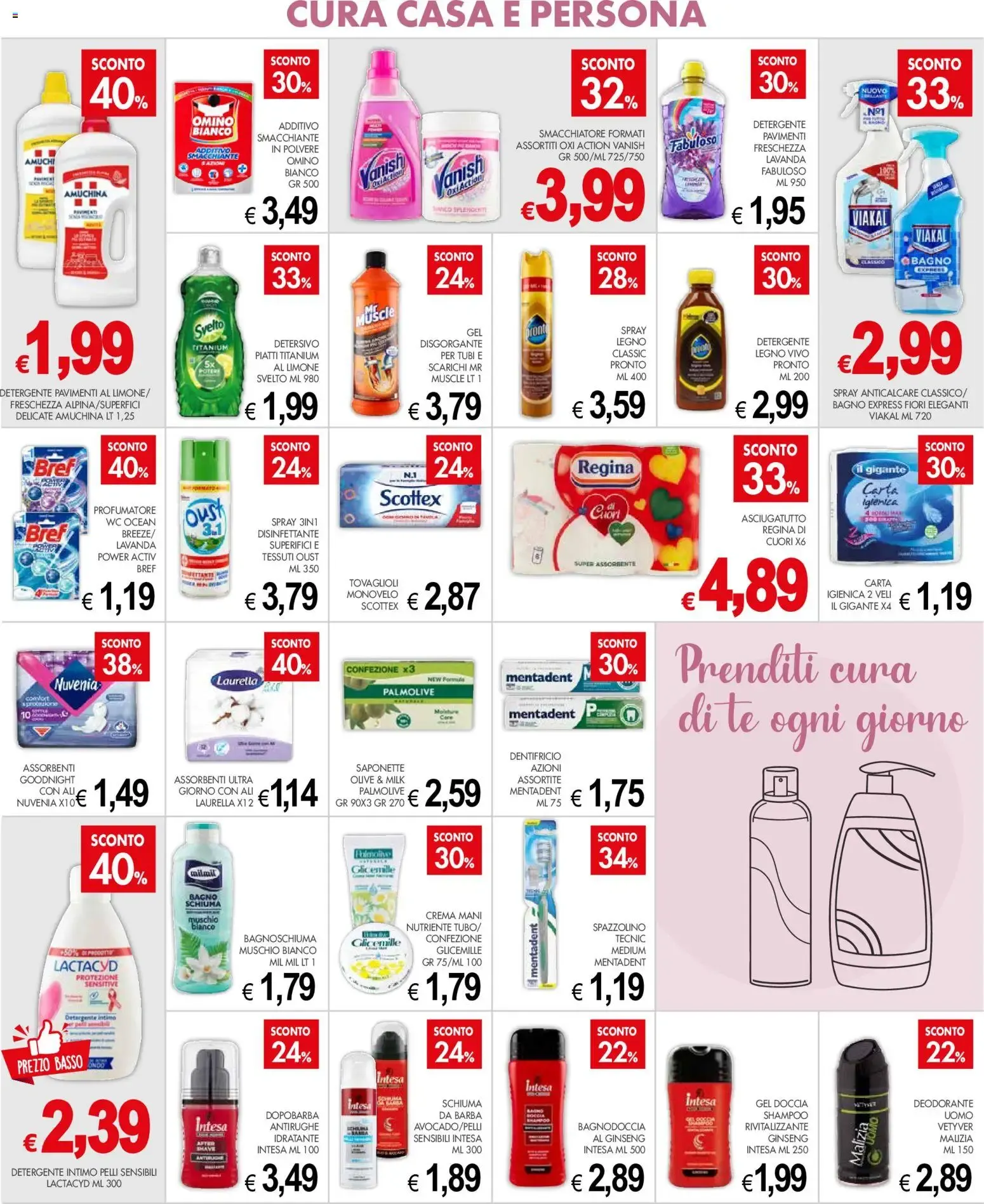Presto Fresco volantino dal 26/10/2026 - online Offerte da 26 ottobre a 8 novembre di 2026 - Pagina del volantino 12