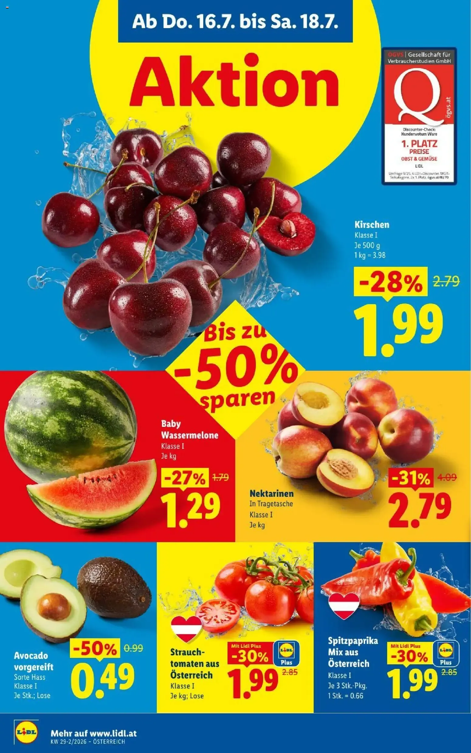 Lidl - Flugblatt ab 16.07.2026 - Angebote ab donnerstag von 16. Juli bis 18. Juli 2026 - Flugblätt seite 6