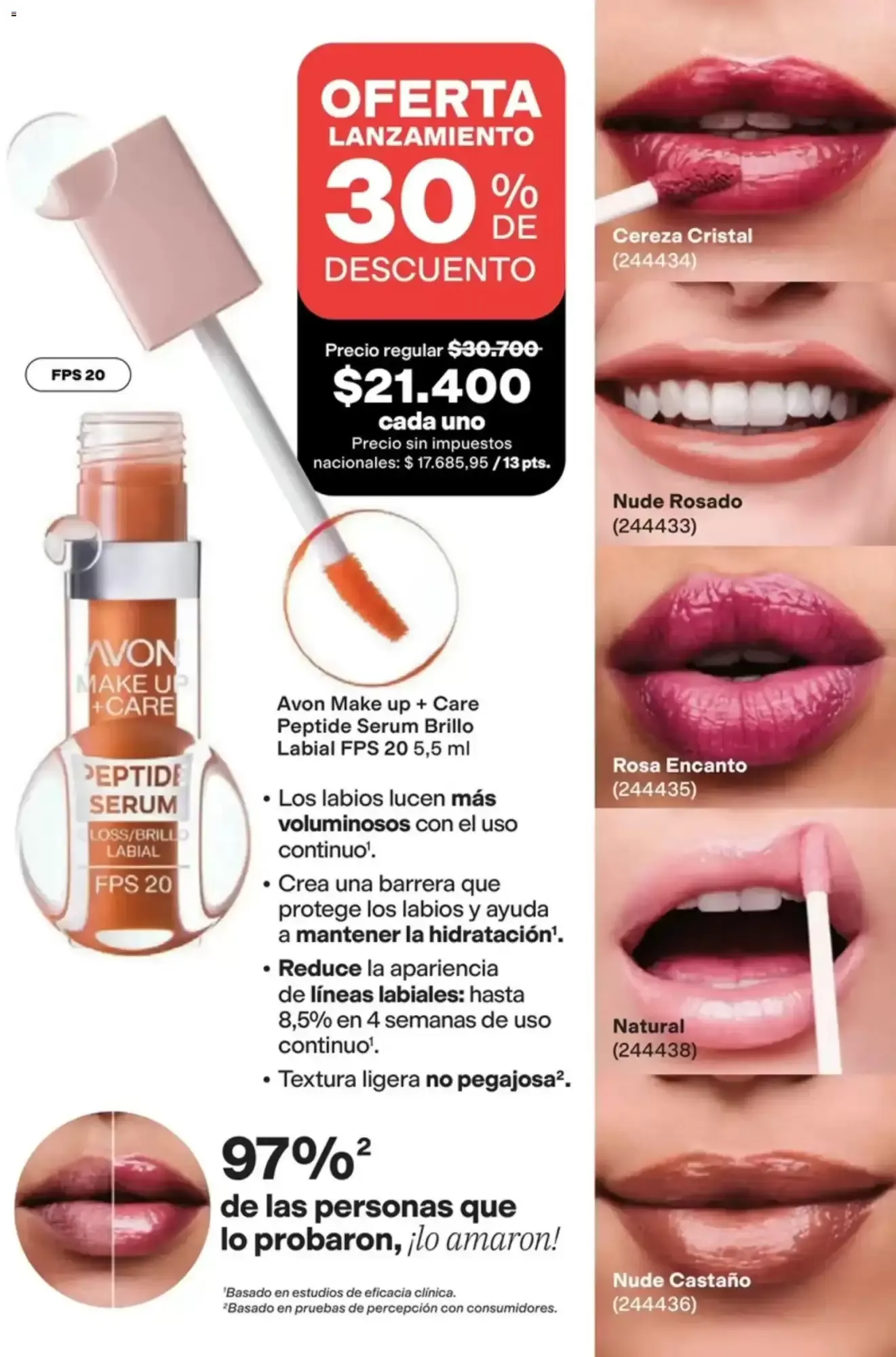 Ofertas de Catálogo Avon 16 de octubre al 31 de octubre 2026 - Página 9 del catálogo