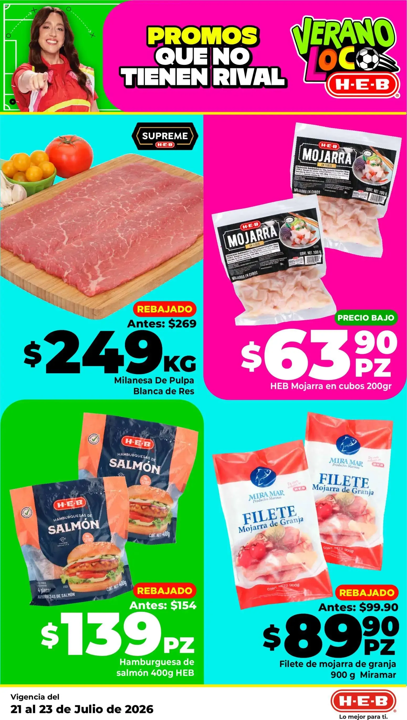 Catálogo de H-E-B folleto Las promos más locas (21/07/2026 - 23/07/2026) - catálogo en línea 21 de julio al 23 de julio 2026 - Pagina 2