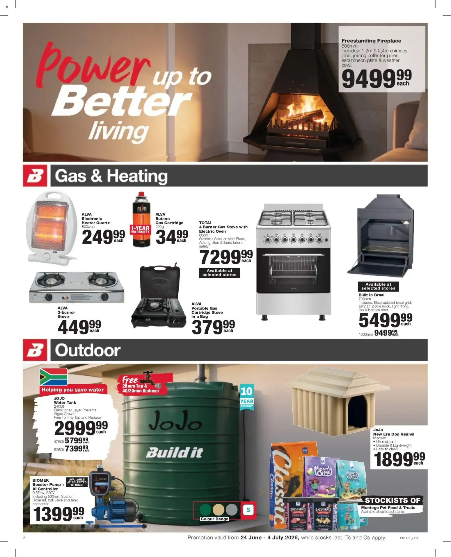Build It Gauteng - Specials (24/06/2026 - 04/07/2026) Online from 24 June to 4 July 2026 - Catalogue Page 6