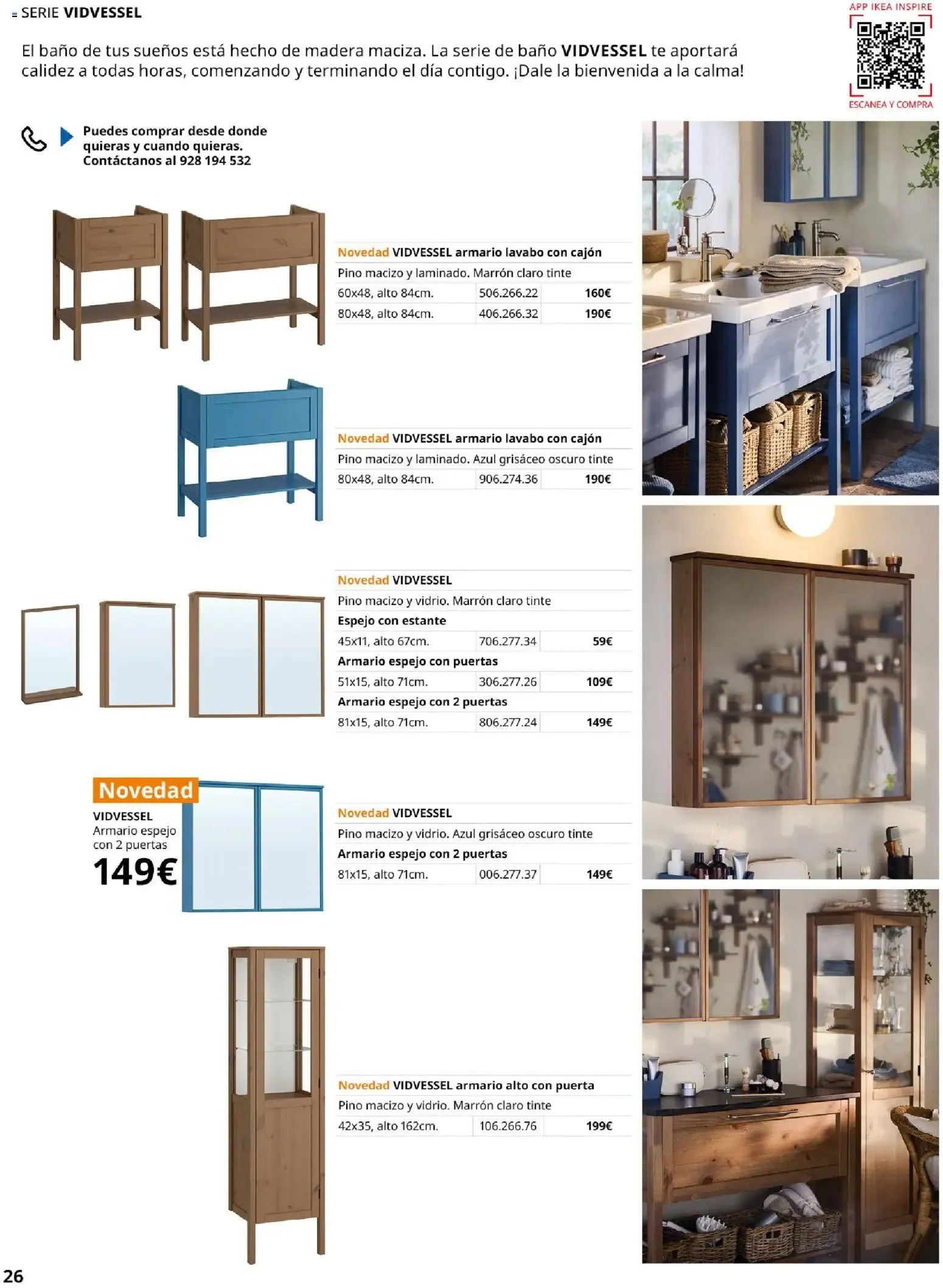 Catálogo de GUÍA DE COMPRA Muebles para el baño 1 de septiembre al 31 de enero 2027 - Página 26