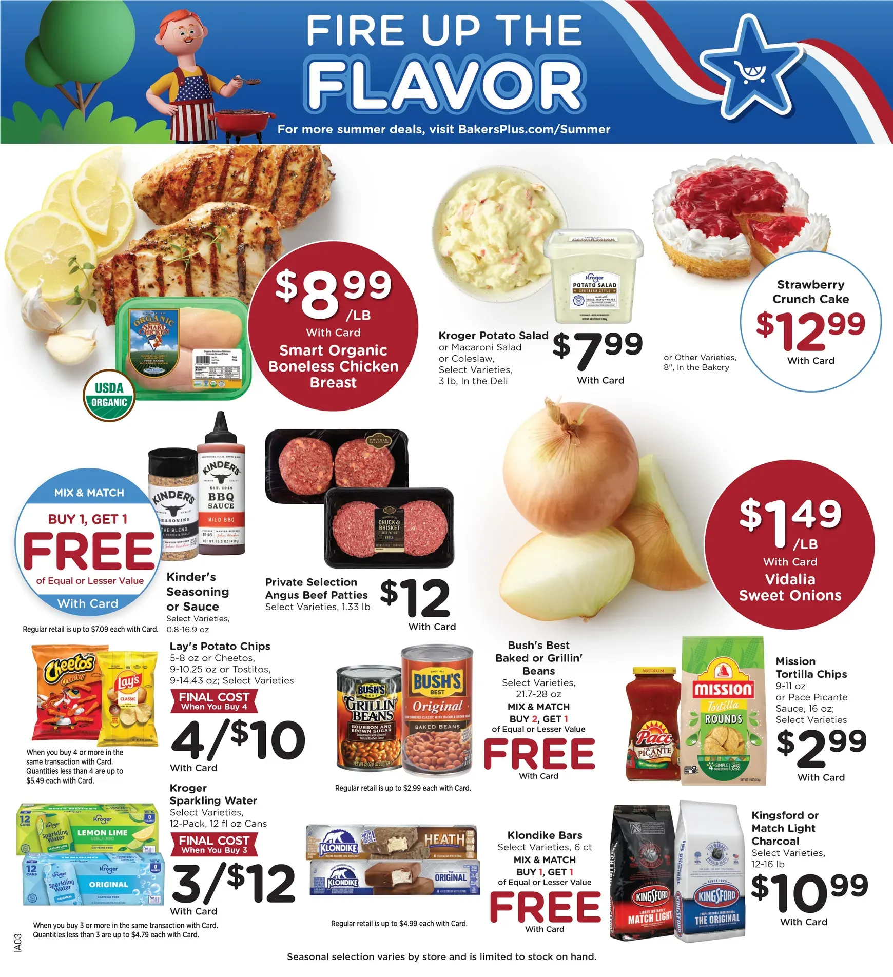 Weekly ad Current Baker's leaflet valid from Wednesday 06/24/2026 to Wednesday 07/01/2026 from June 24 to June 30 2026 - Page 5