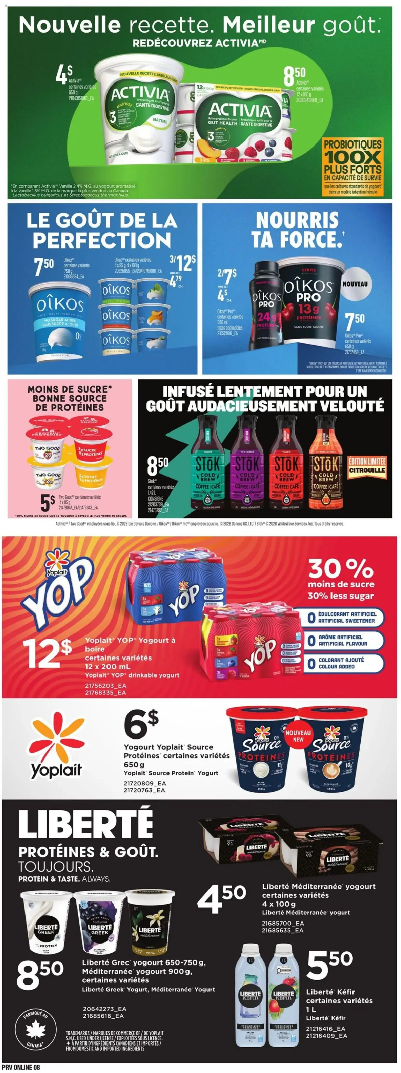 Provigo weekly flyer / circulaire from Oct 15, 2026 > weekly specials & deals from October 15 to October 21 2026 - flyer page 10