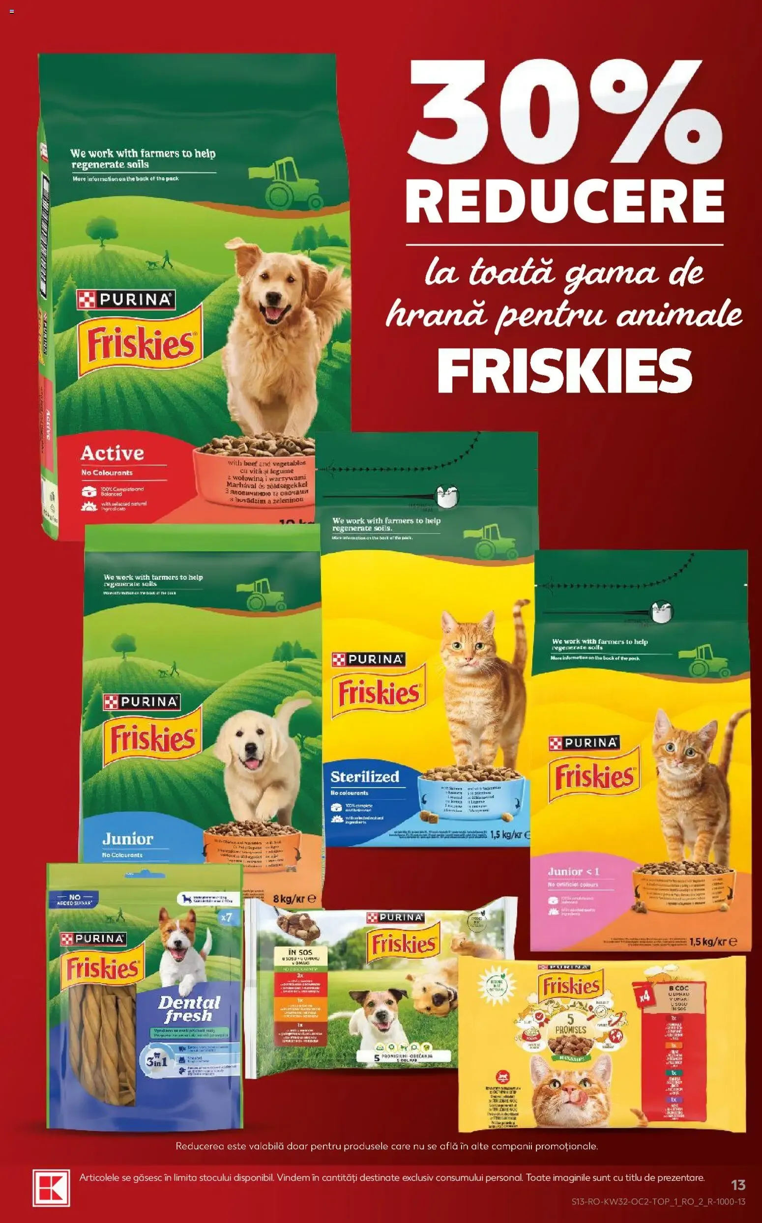 Catalog Kaufland Catalog 05.08.2026 - Revista si Oferta de la 5 august până la 11 august 2026 - Revista Pagina 13