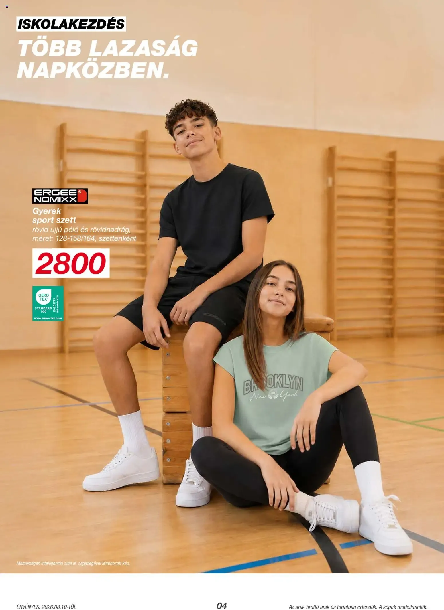 Katalógus Kik: Más alegría en la escuela. augusztus 10.-tól augusztus 16.-ig 2026. - Oldal 4