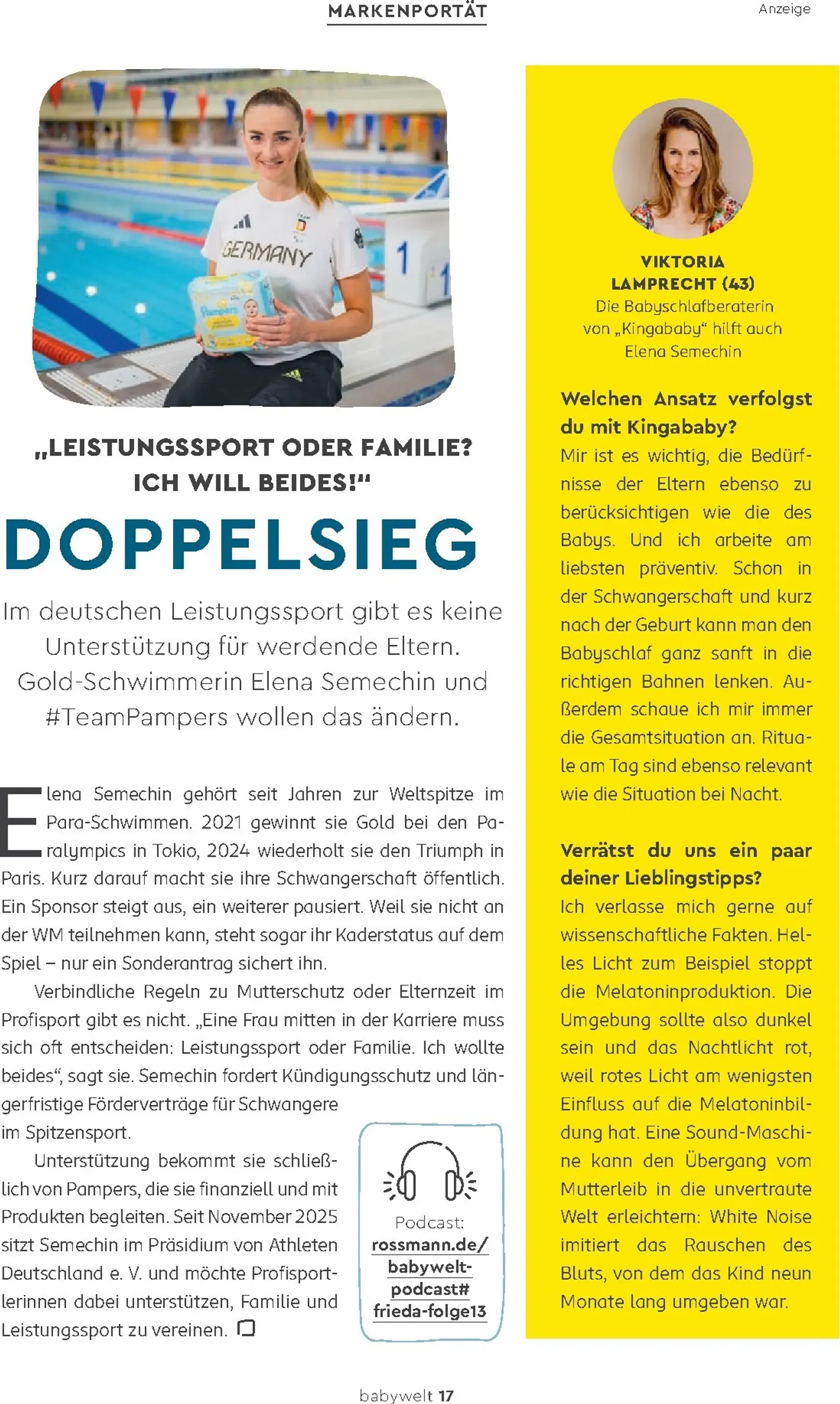 Babywelt - Das Elternmagazin von 23. Mai bis 30. Juni 2026 - Prospekt seite 18