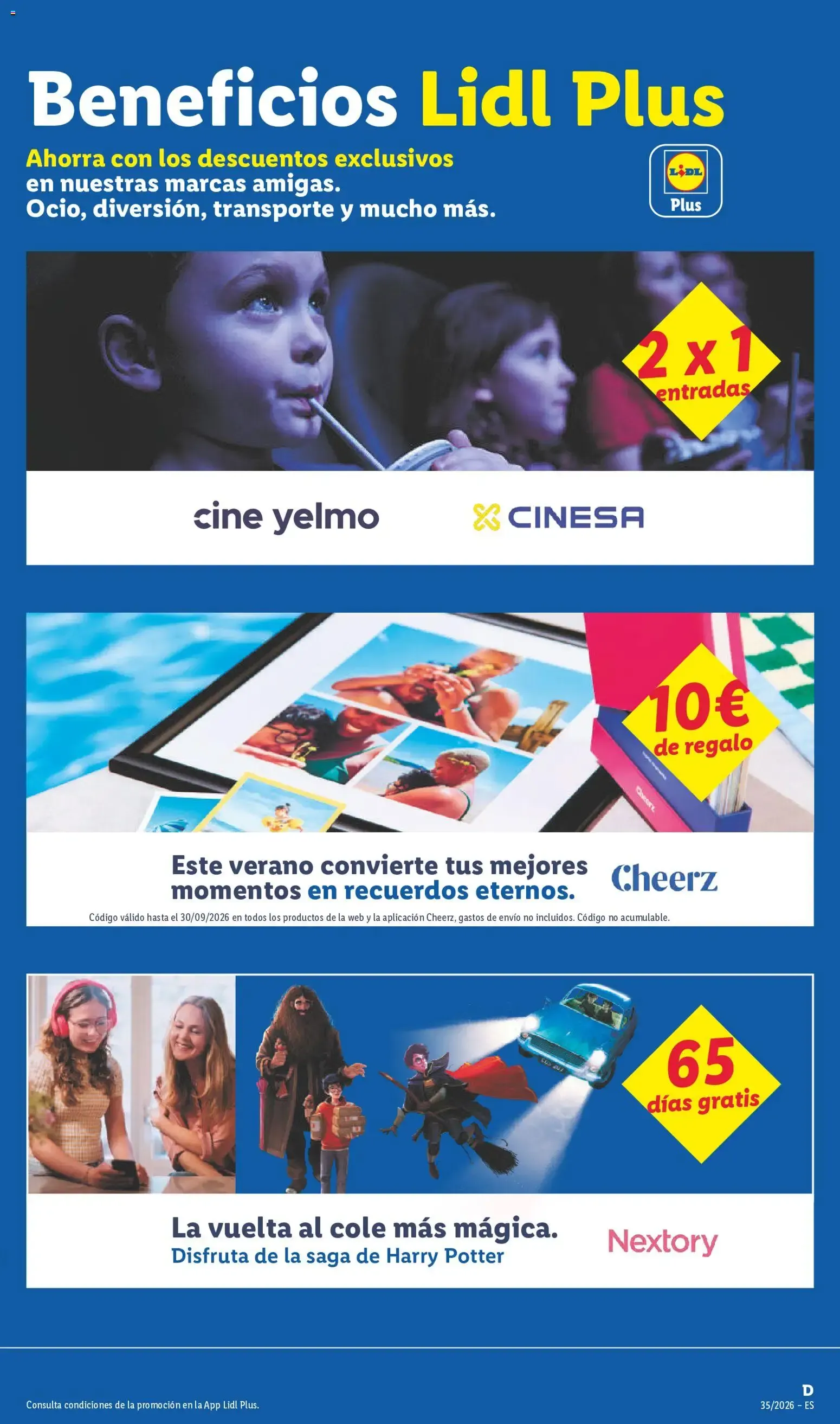 Catálogo de Lidl: Ahorra el doble - Ofertas 24 de agosto al 30 de agosto 2026 - Página 15