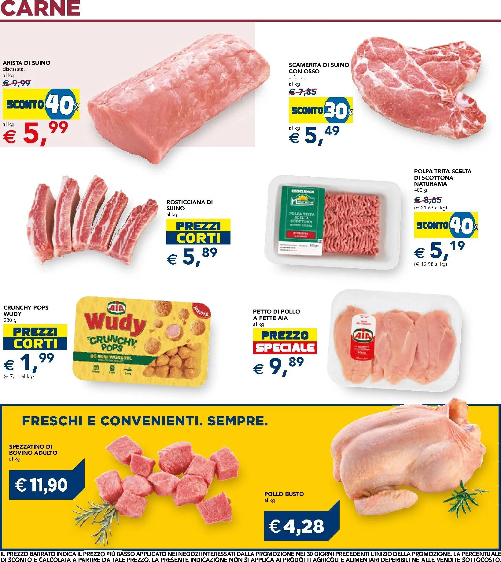 AUTUNNO, TEMPO DI OFFERTE. da 22 ottobre a 4 novembre di 2026 - Pagina del volantino 11