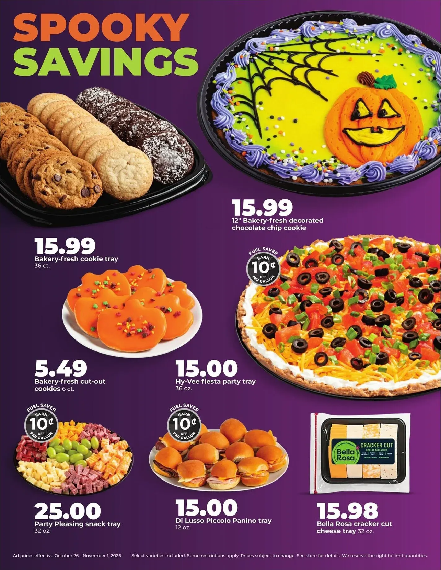 Weekly ad HyVee from October 26 to November 1 2026 - Page 3