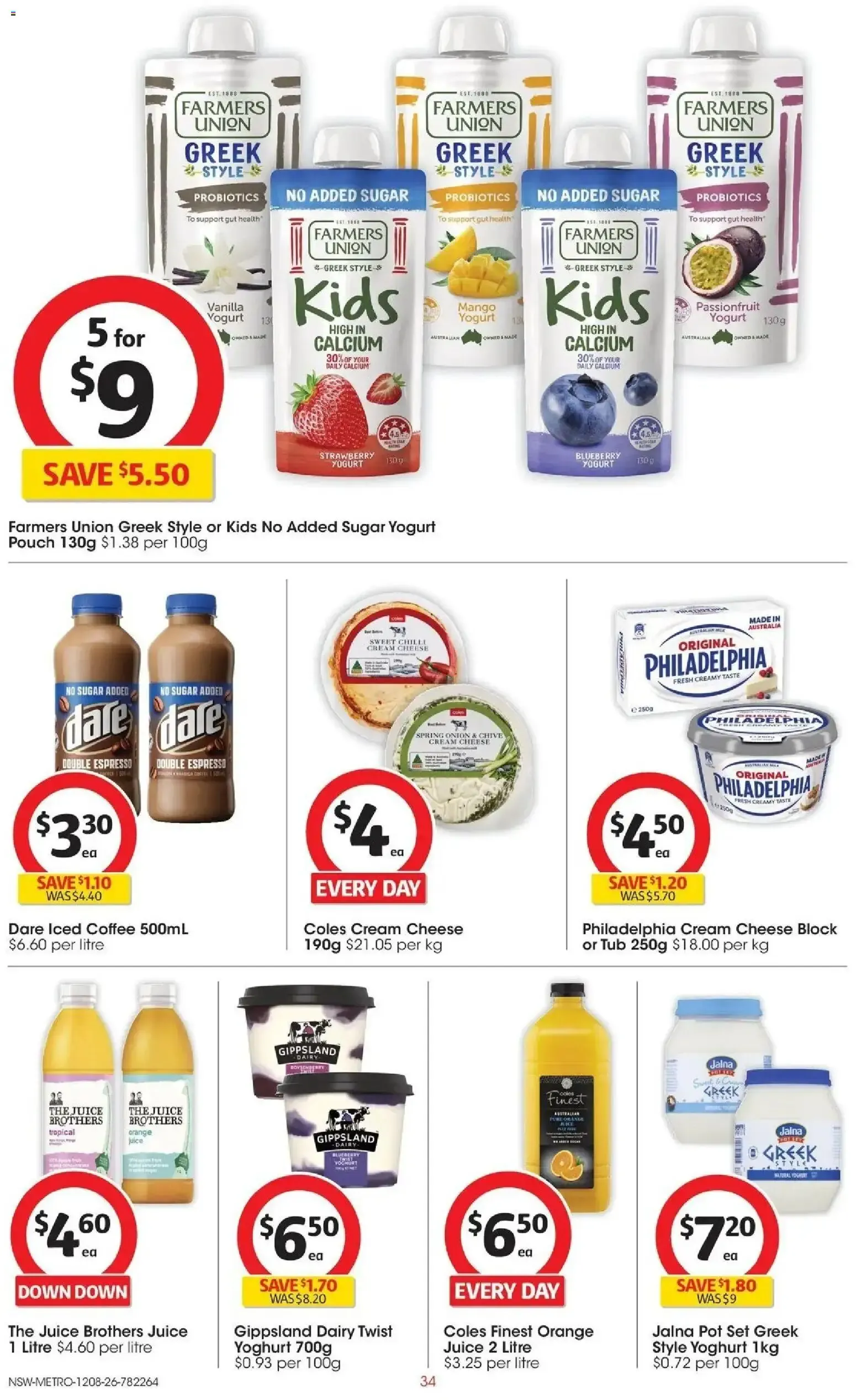 Coles catalogue valid from 12/08/2026 > Online Australia - Catalogue valid from 12 August to 18 August 2026 - page 34