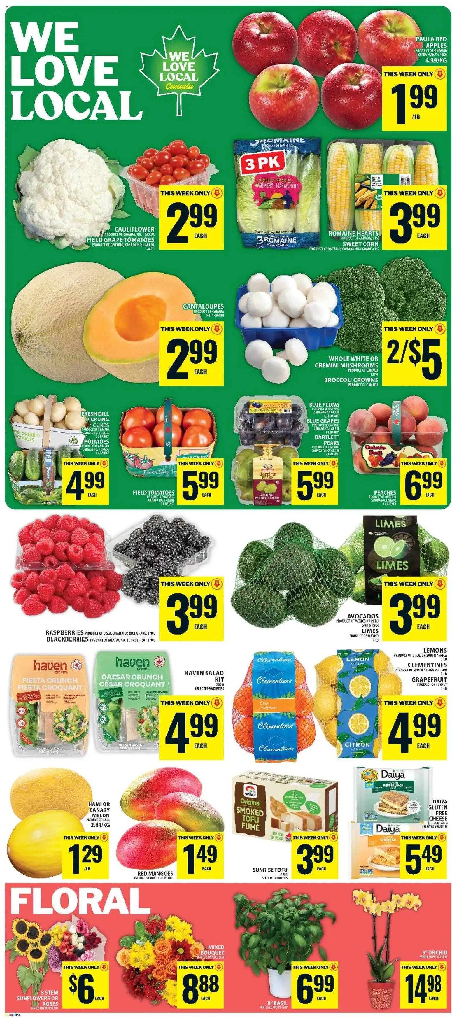Food Basics weekly flyer / circulaire from Aug 27, 2026 > weekly specials & deals from August 27 to September 2 2026 - flyer page 6