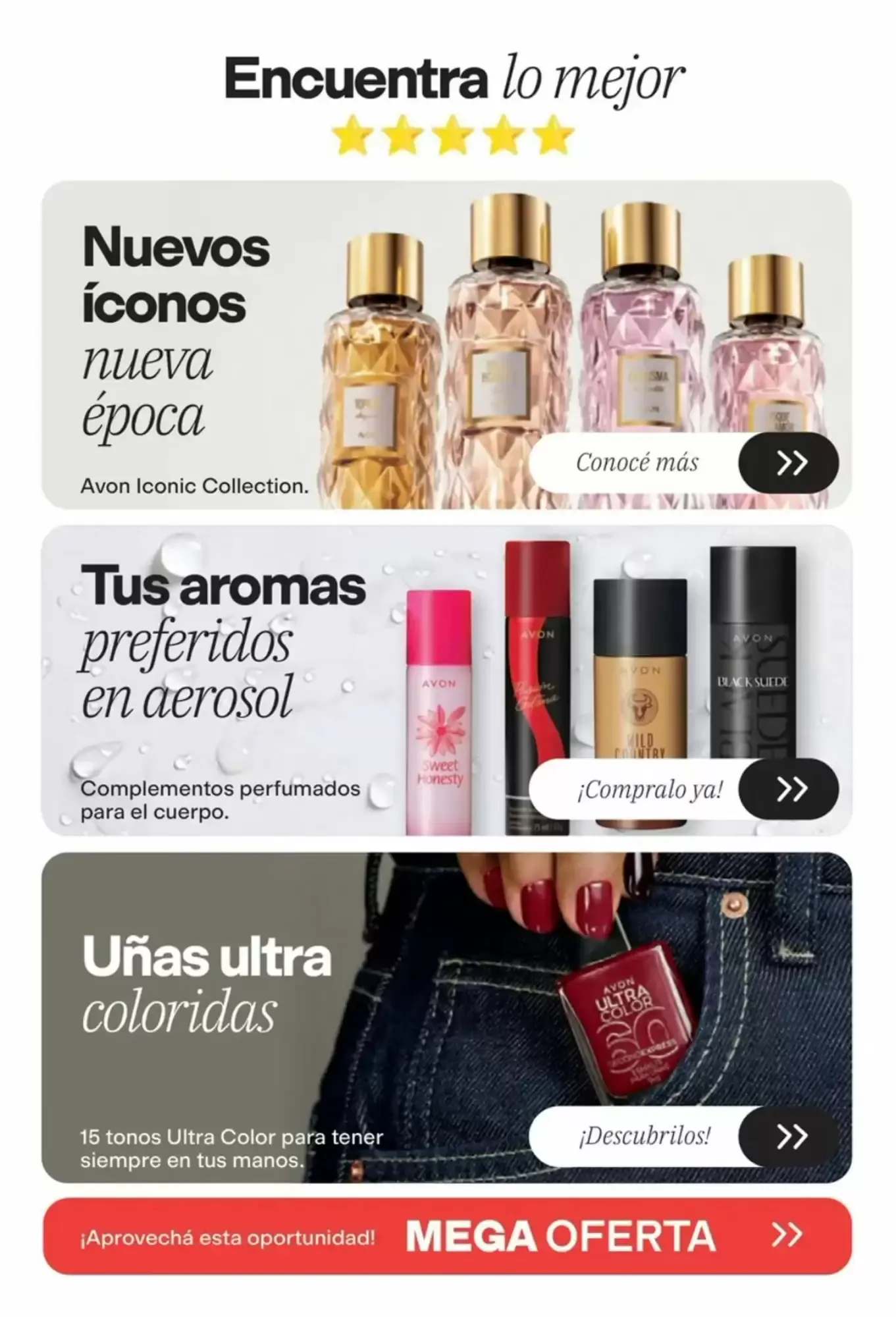 Ofertas de Avon Iconic Collection 1 de octubre al 31 de octubre 2026 - Página 5 del catálogo