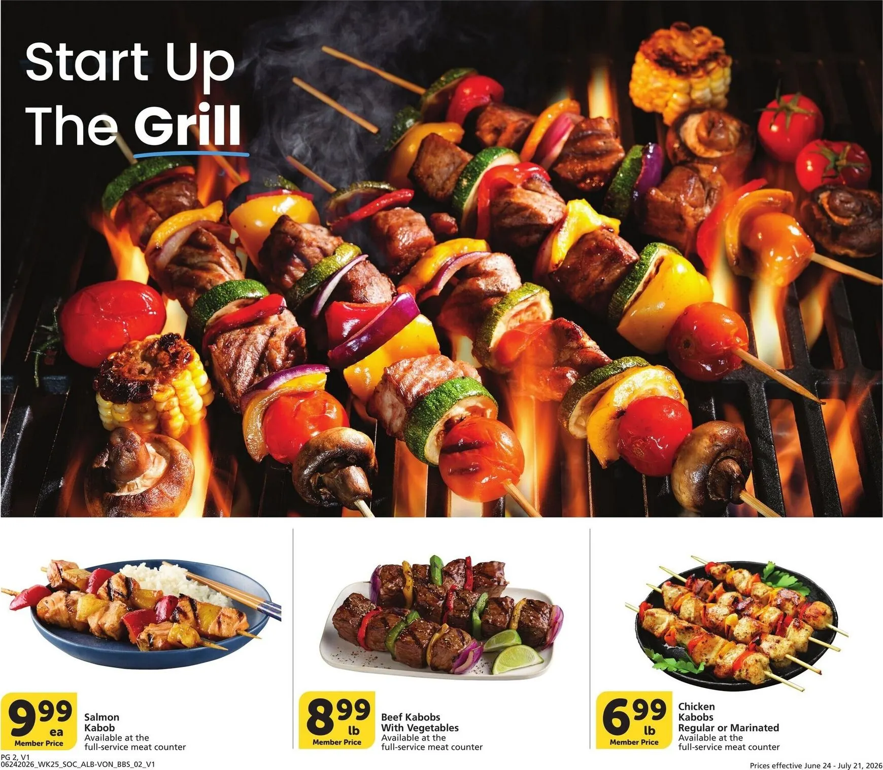 Weekly ad Current Vons - Big Book of Savings leaflet valid from Wednesday 06/24/2026 to Tuesday 07/21/2026 from June 24 to July 21 2026 - Page 2
