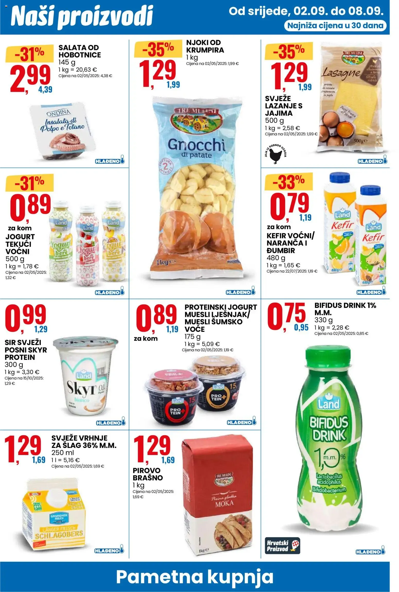 Katalog Euro Spin Pametna kupnja Akcija od 2. rujna do 8. rujna 2026. - Pregled Stranica 4