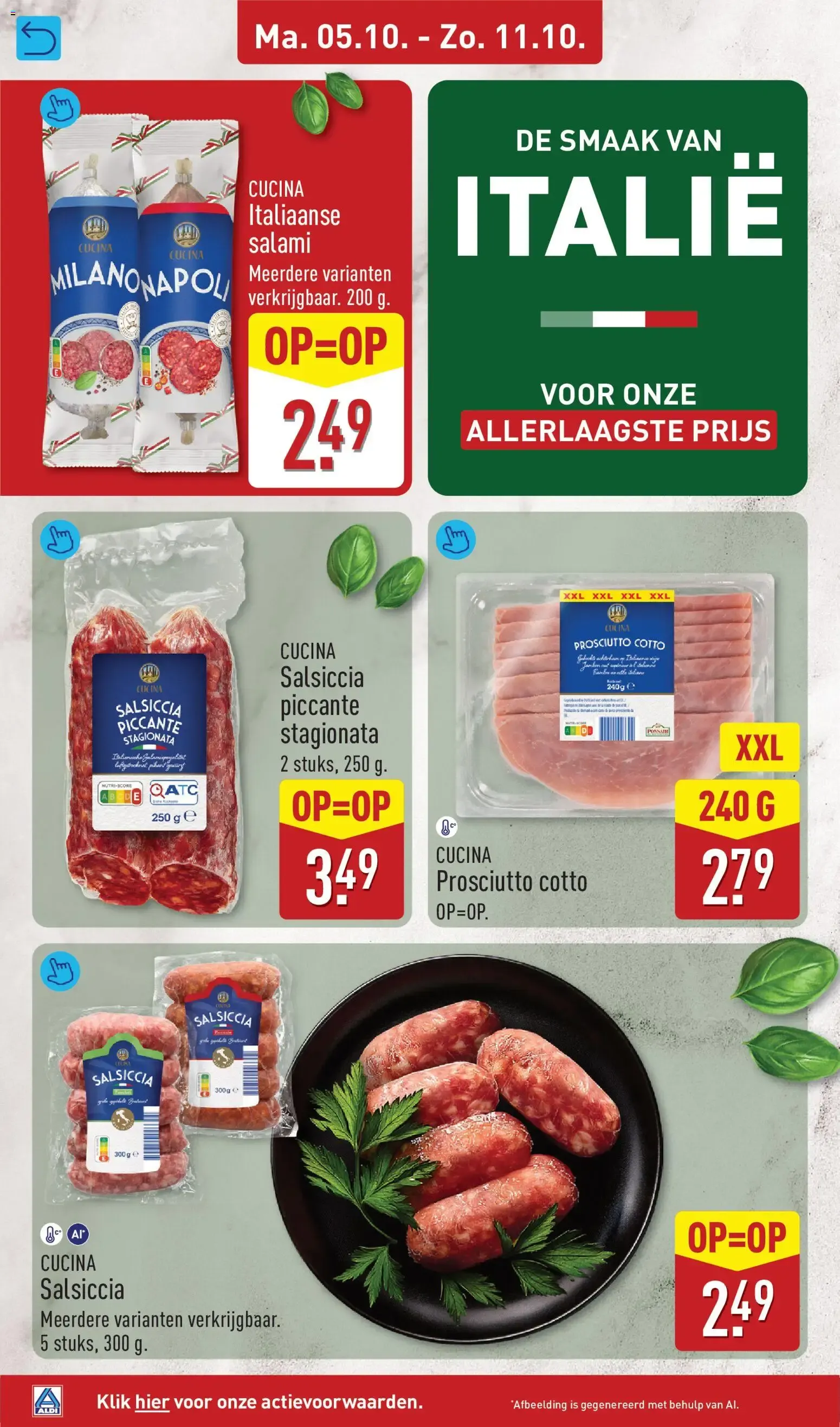 Aldi folder vanaf 05-10-2026 (volgende, deze week) van 5 oktober tot 11 oktober 2026 - Folder pagina 26