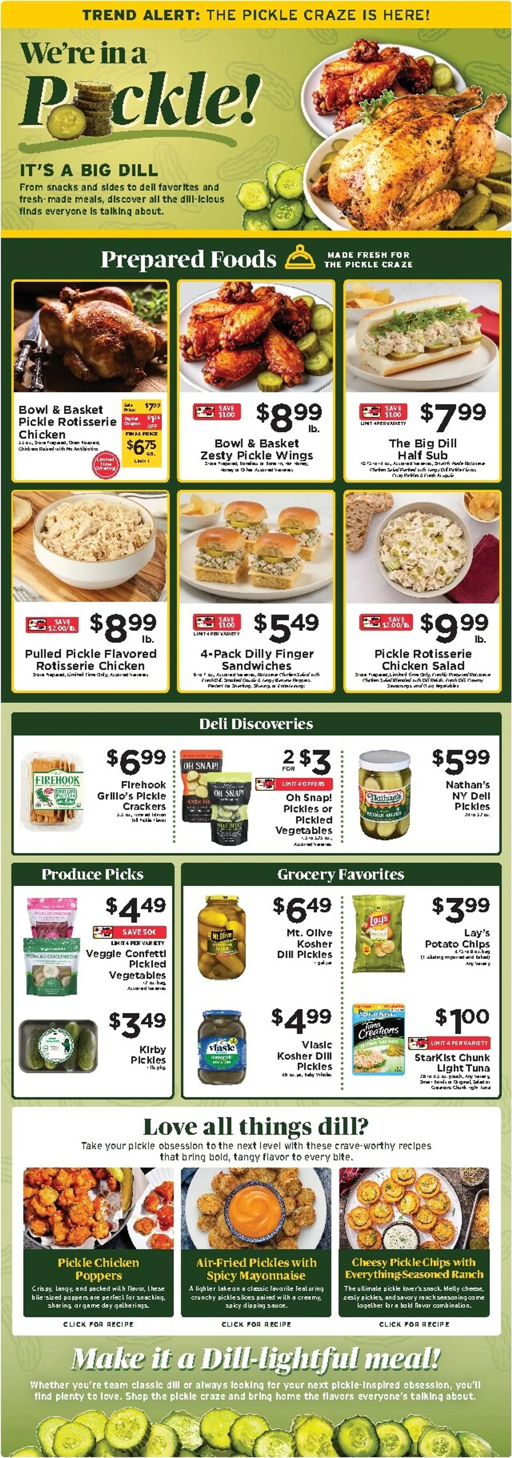 Weekly ad ShopRite: Celebrate Our 75th Anniversary! from August 21 to August 27 2026 - Page 12