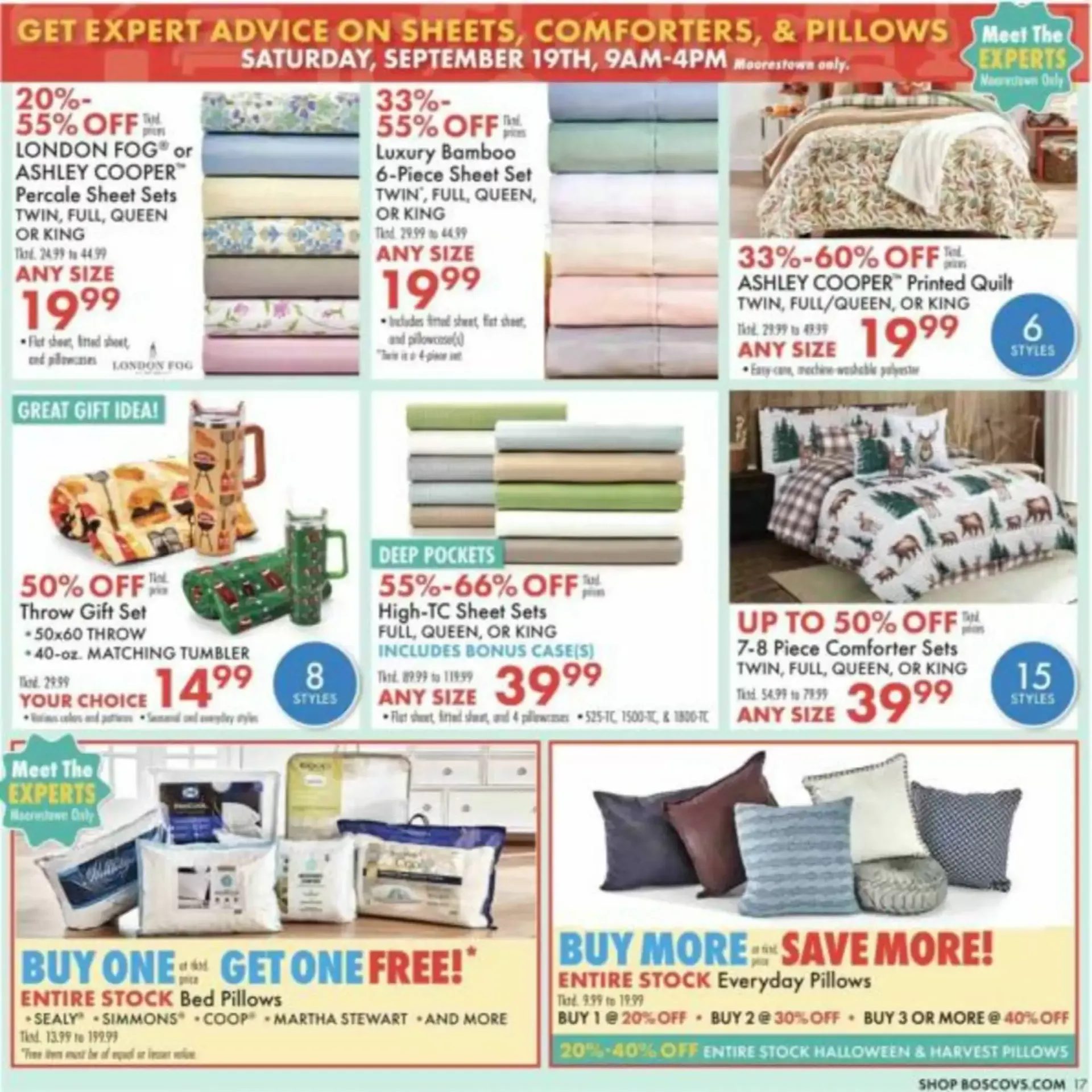 Weekly ad Boscov's weekly ad from September 17 to September 30 2026 - Page 17
