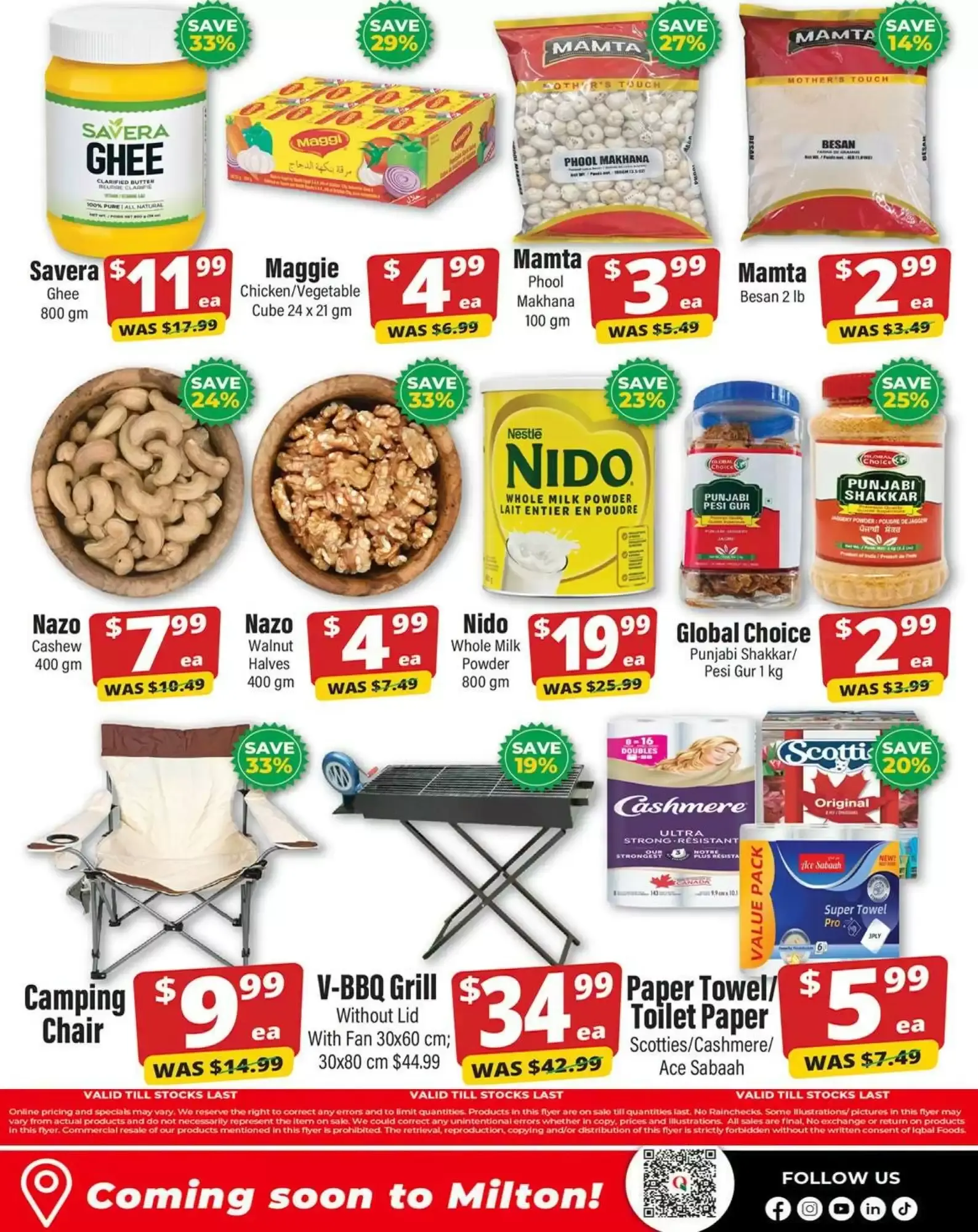 Iqbal Foods Super Savers from September 3 to September 9 2026 - flyer page 7