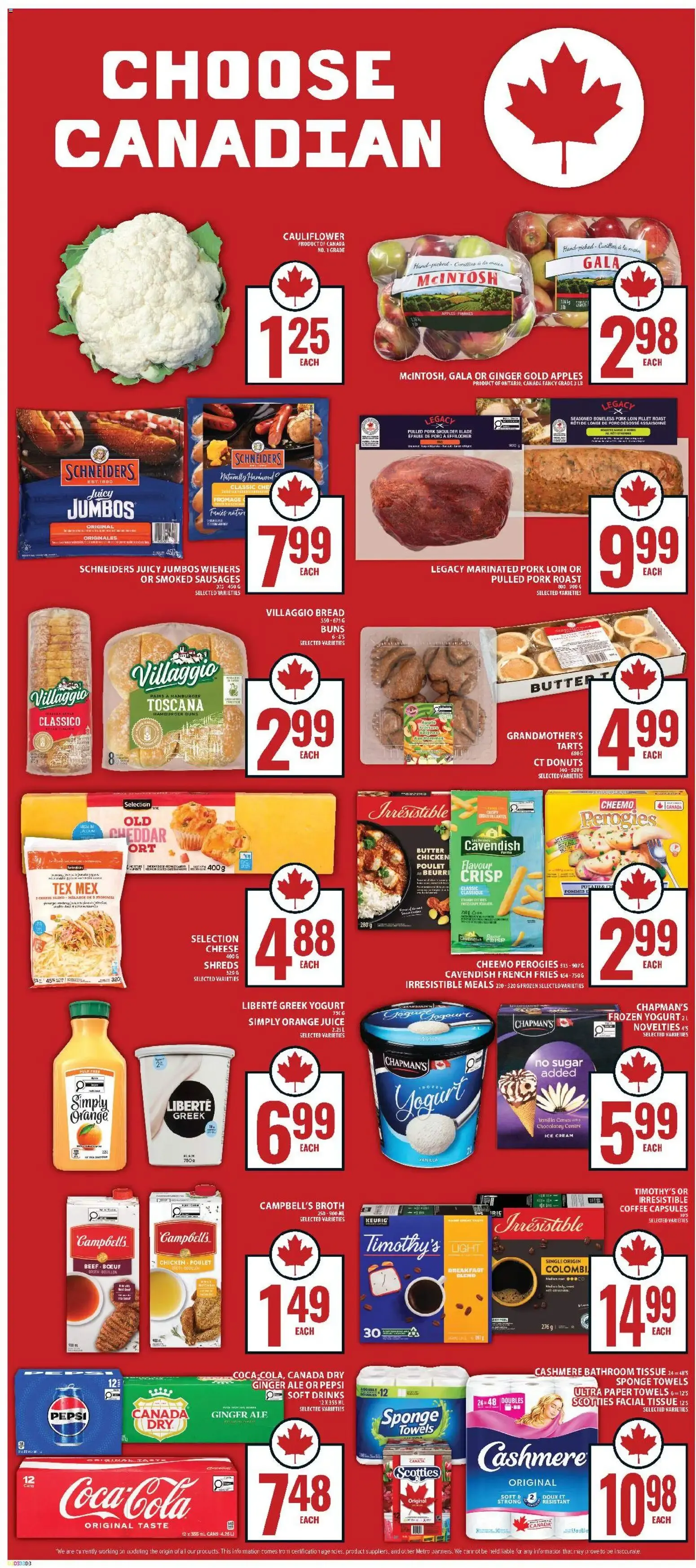 Food Basics weekly flyer / circulaire from Sep 17, 2026 > weekly specials & deals from September 17 to September 23 2026 - flyer page 8