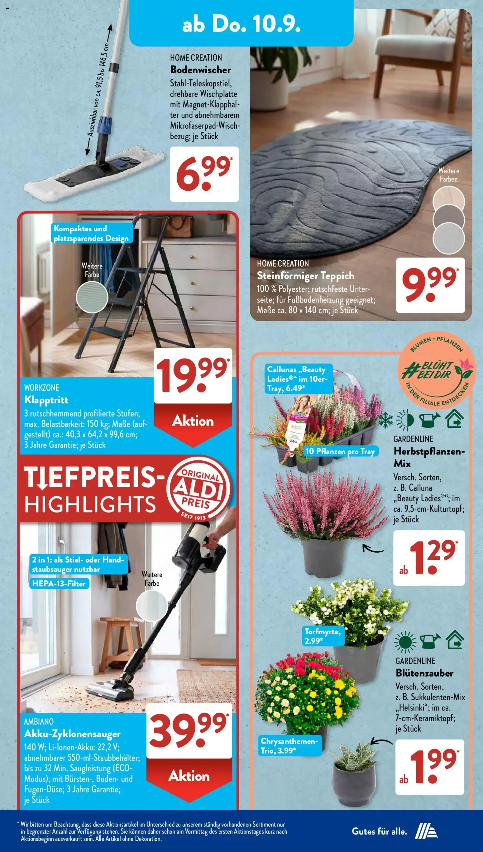 Aldi Süd Prospekt (ab 07.09.2026) zum Blättern von 7. September bis 12. September 2026 - Prospekt seite 7