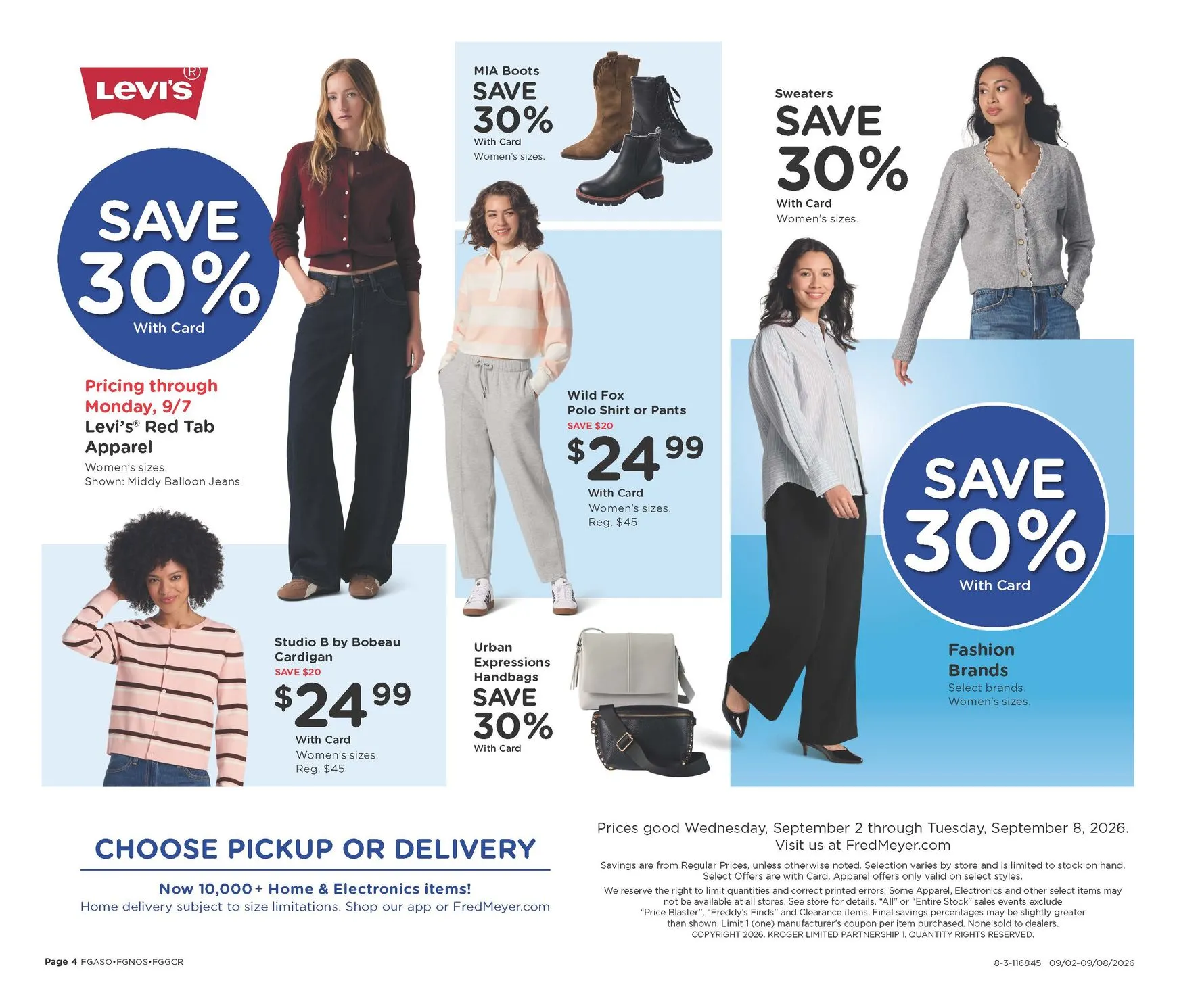 Weekly ad Current Fred Meyer - Home & Apparel leaflet valid from Wednesday 09/02/2026 to Tuesday 09/08/2026 from September 2 to September 8 2026 - Page 5