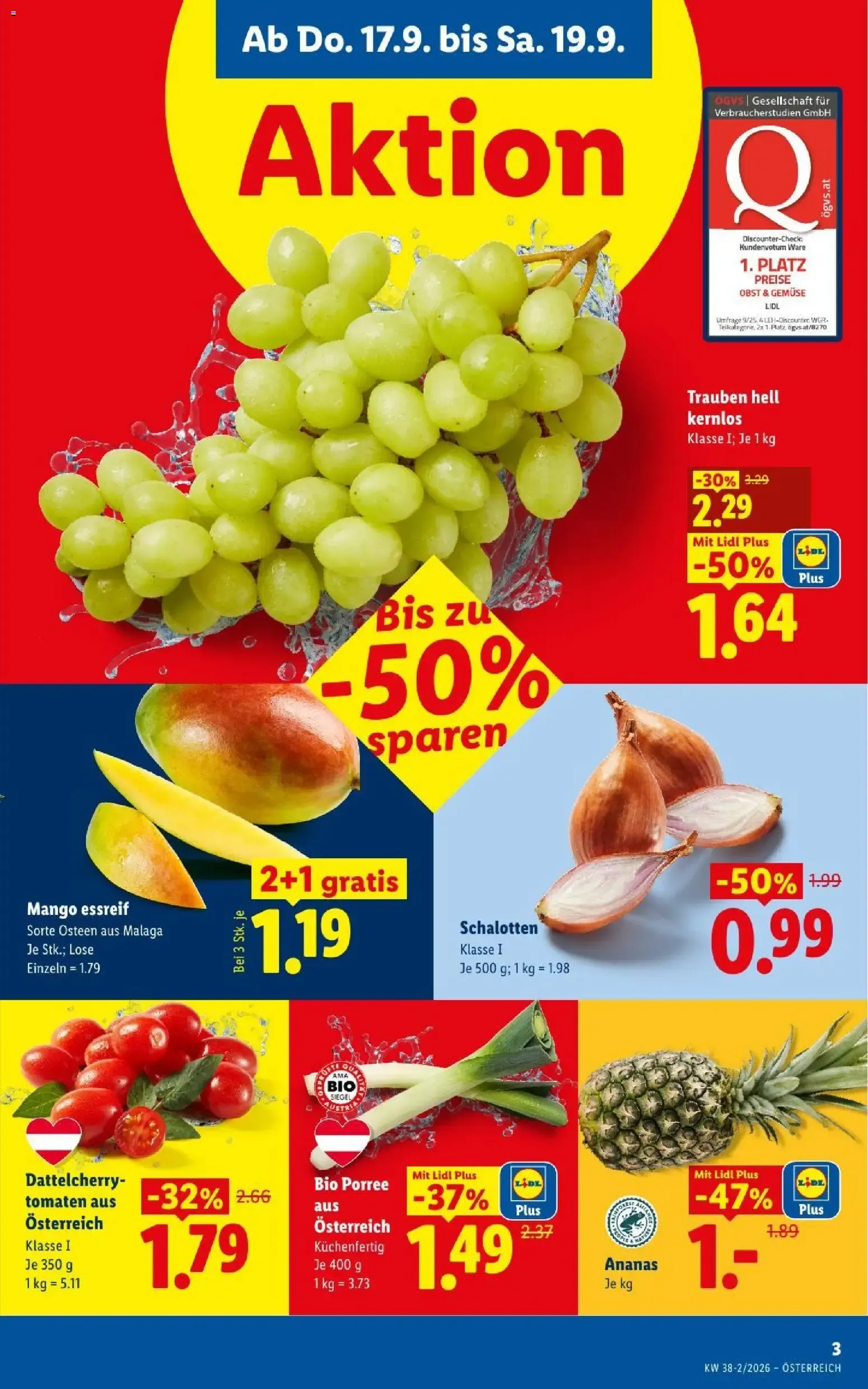 Lidl - Flugblatt ab 17.09.2026 - Angebote ab donnerstag von 17. September bis 19. September 2026 - Flugblätt seite 5