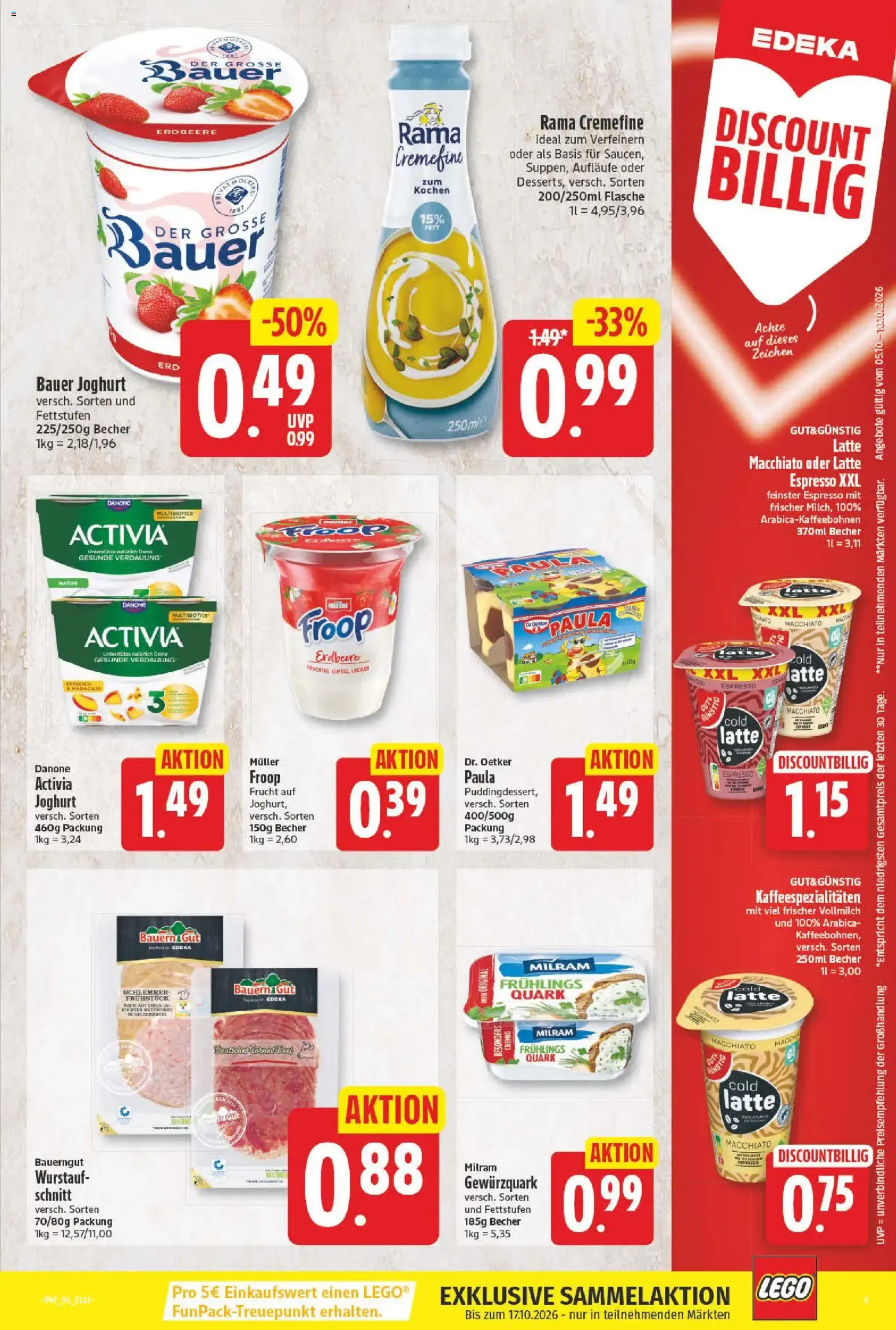 Elli: Der Spar-Wahnsinn geht weiter von 5. Oktober bis 10. Oktober 2026 - Prospekt seite 5