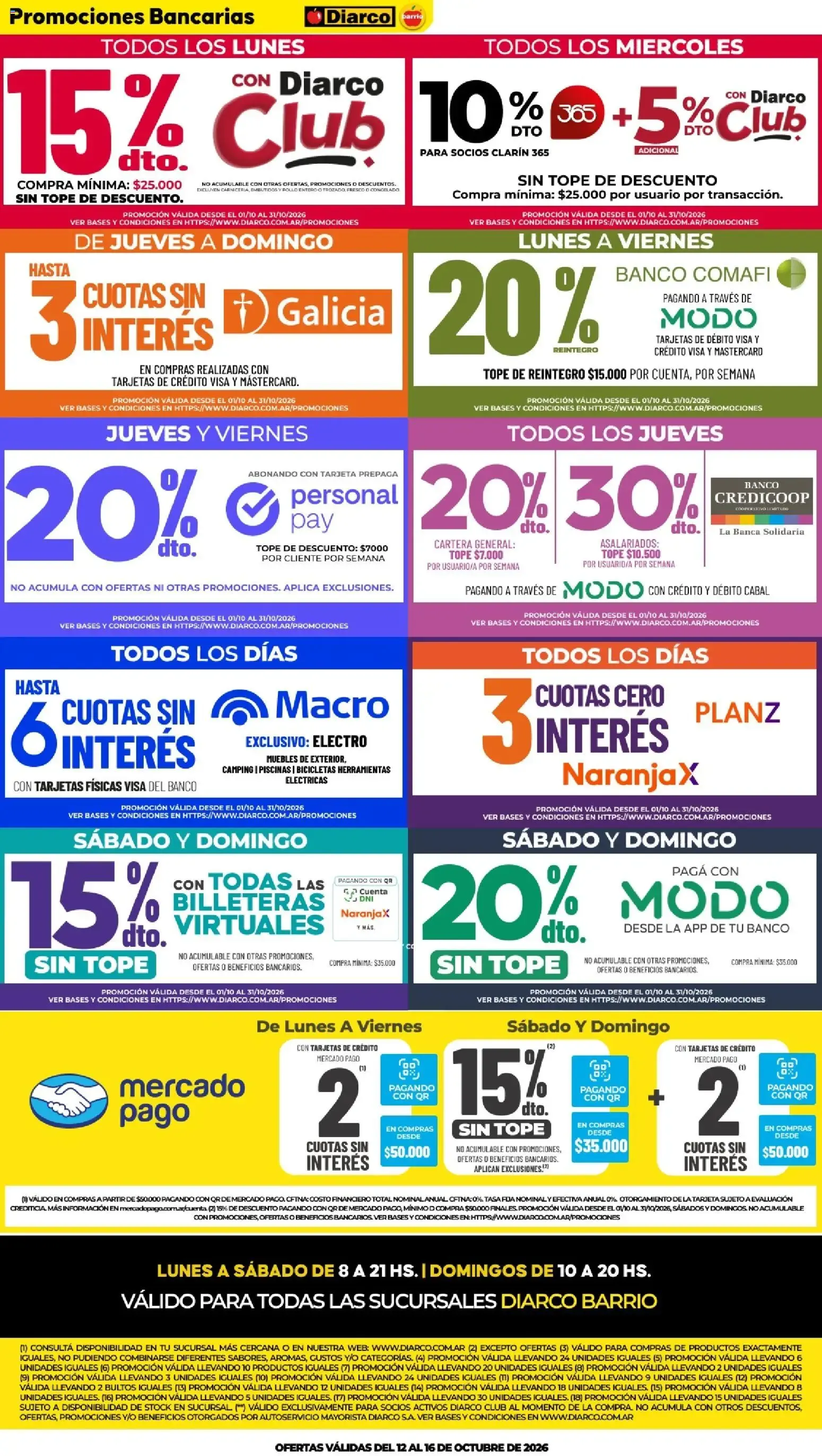Ofertas de Diarco - Ofertas del 12/10 al 16/10 12 de octubre al 16 de octubre 2026 - Página 11 del catálogo