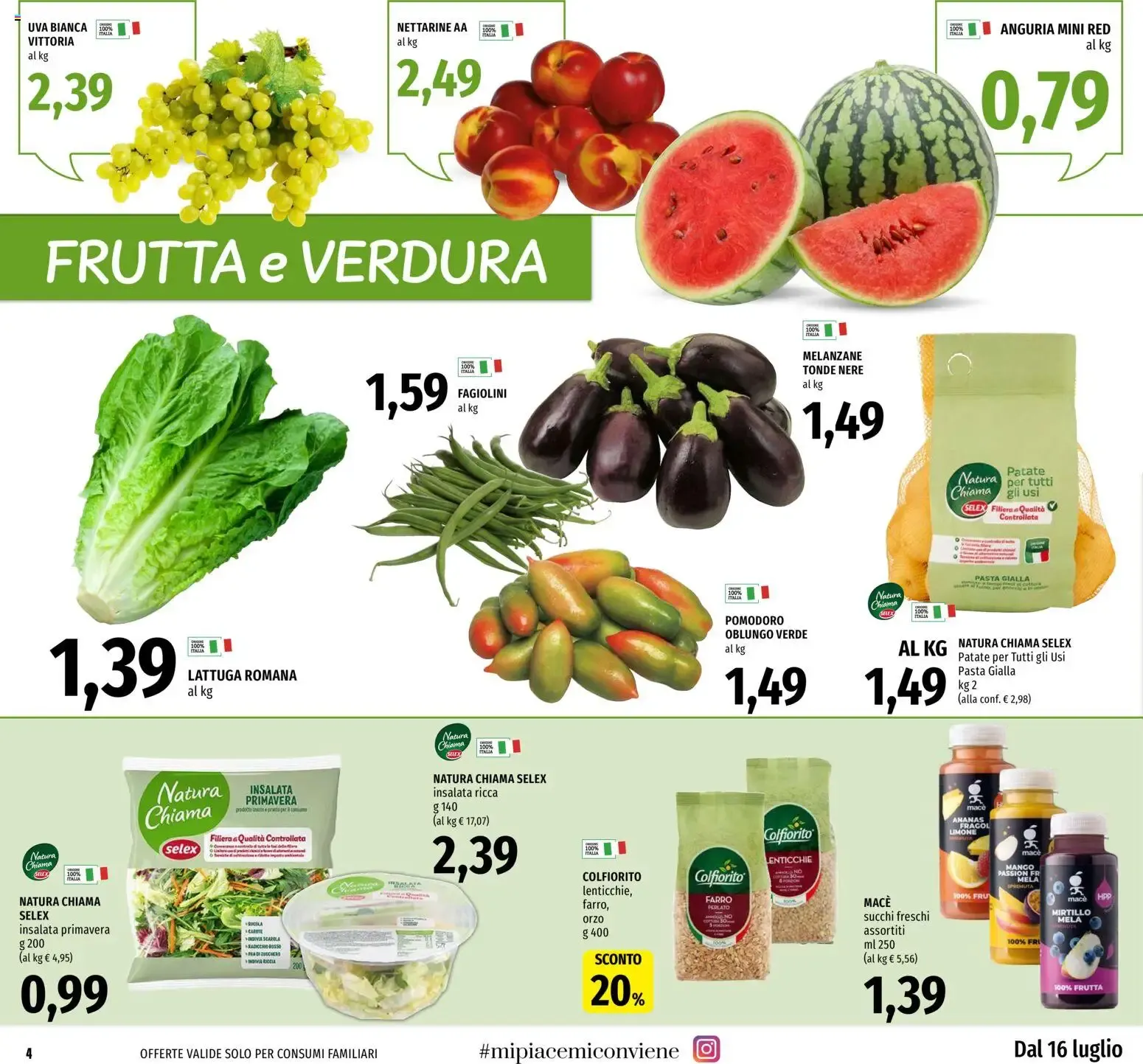 EMI volantino dal 16/07/2026 - online Offerte da 16 luglio a 29 luglio di 2026 - Pagina del volantino 4