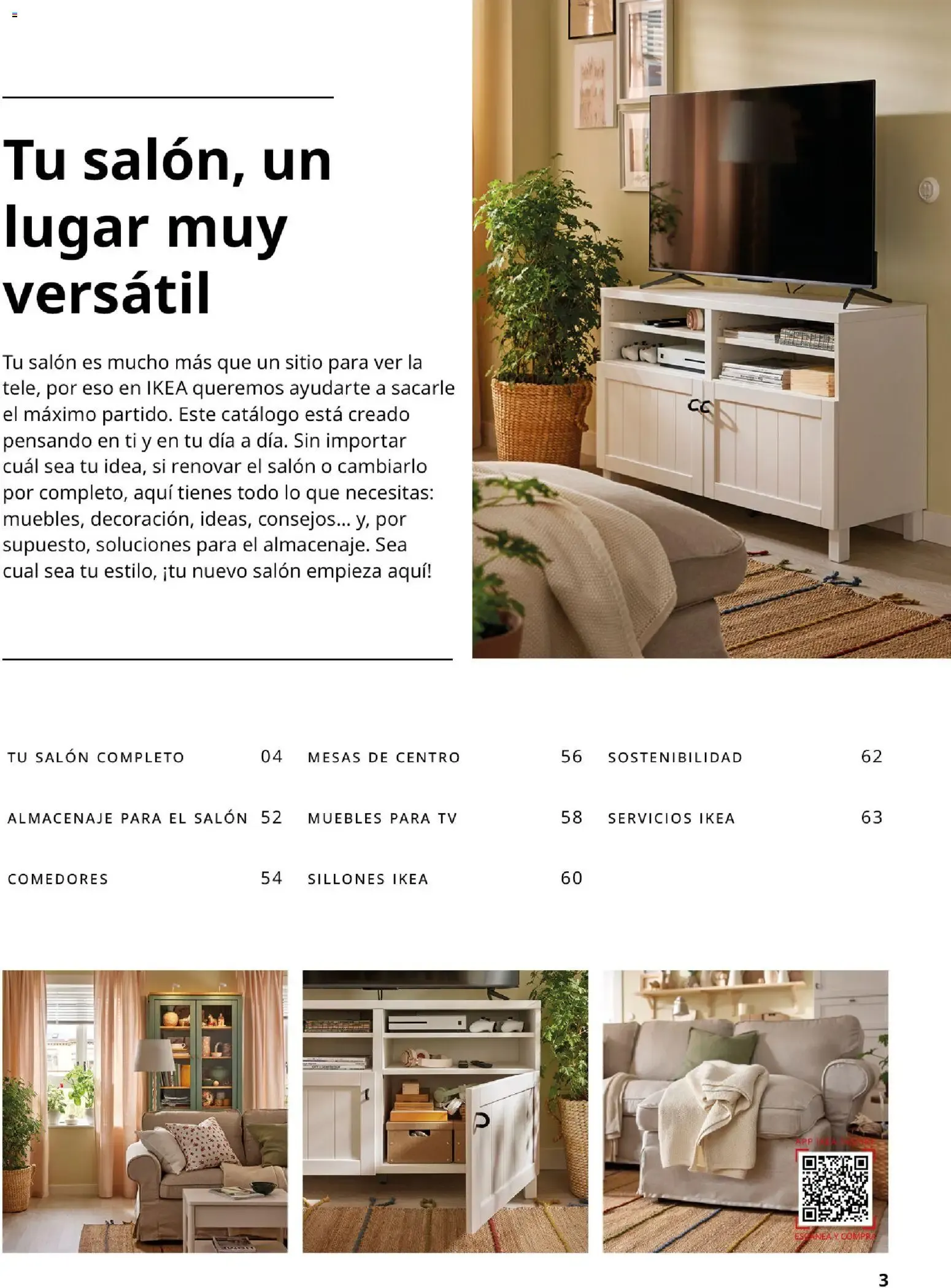 Catálogo de IKEA Salones 4 de febrero al 31 de agosto 2026 - Página 3