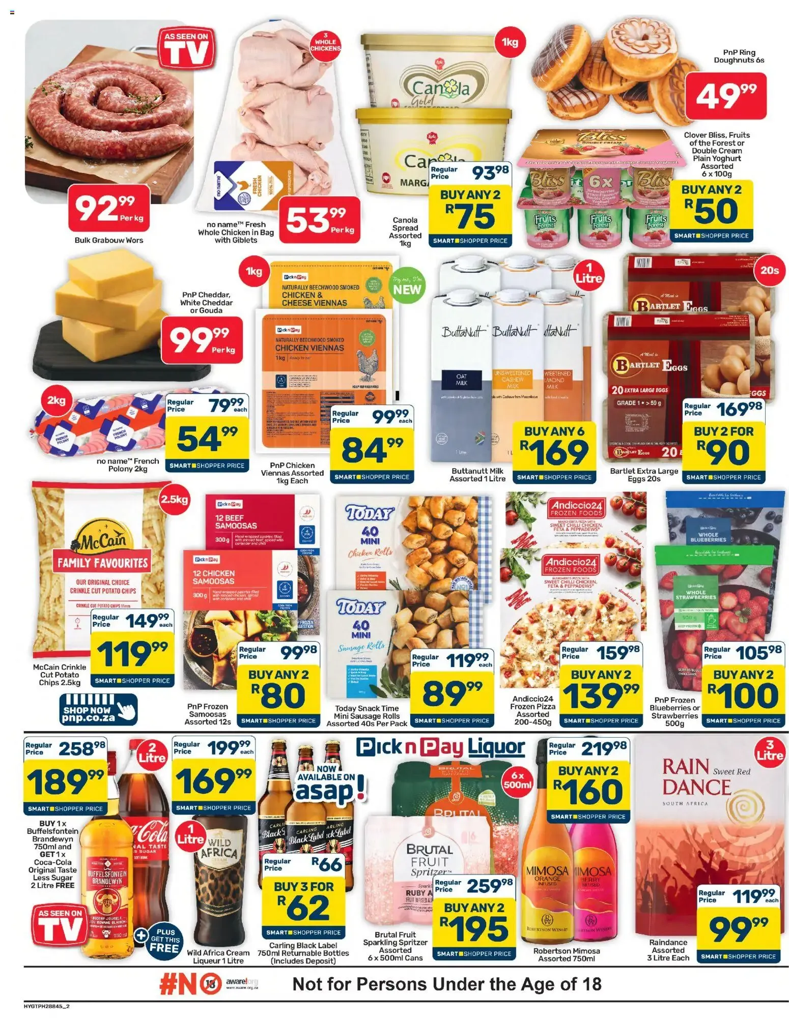 Pick n Pay Inland Provinces Hypermarket Hyper Gigantic Sale Specials (24/09/2026 - 27/09/2026) Online from 24 September to 27 September 2026 - Catalogue Page 2