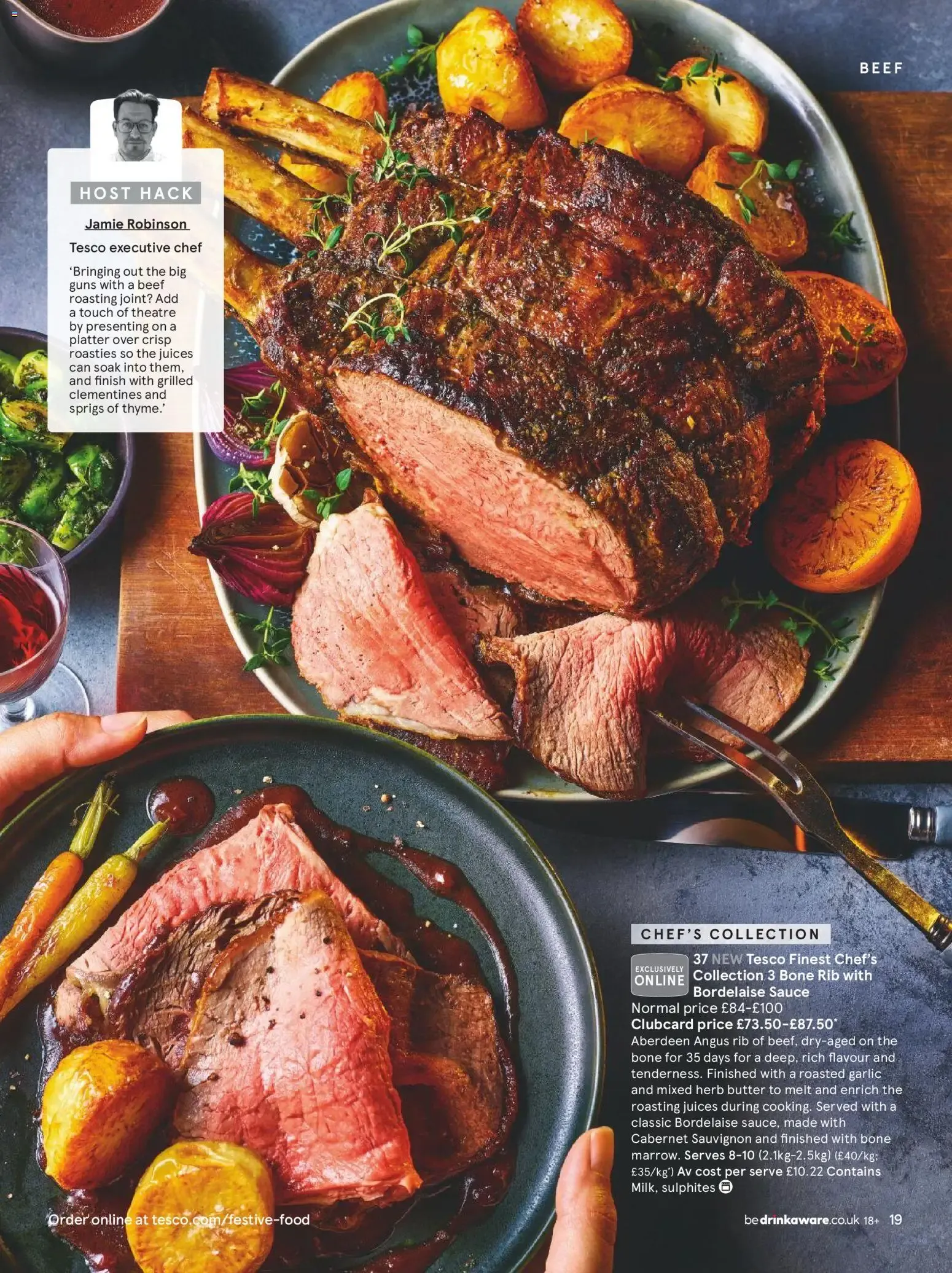 TESCO finest FESTIVE FOOD TO ORDER from 1 October to 31 October 2026 - Catalogue Page 19