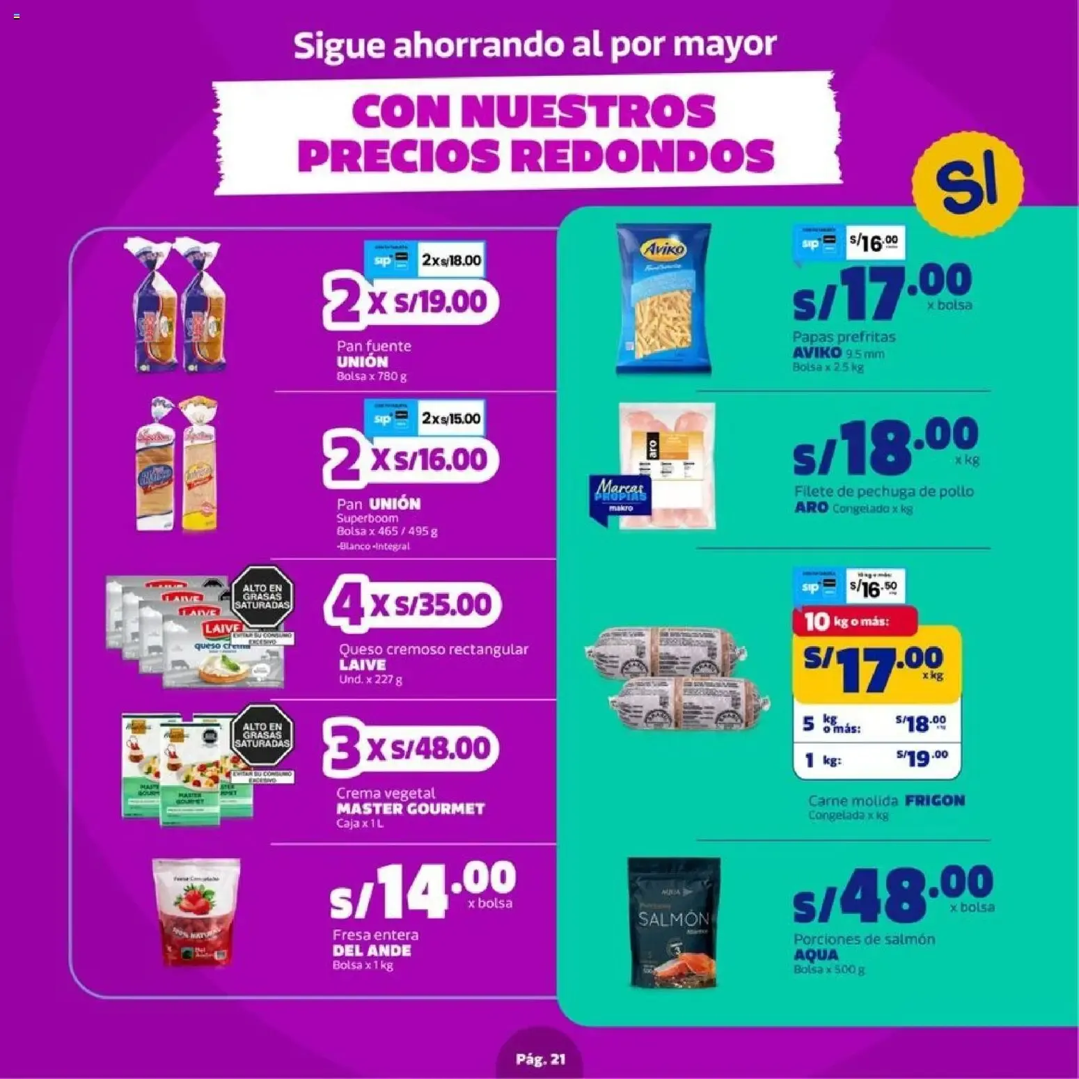 Catalogo de Makro: Vuelven los Precios Redondos 27 de agosto al 9 de setiembre 2026 - Pag 21